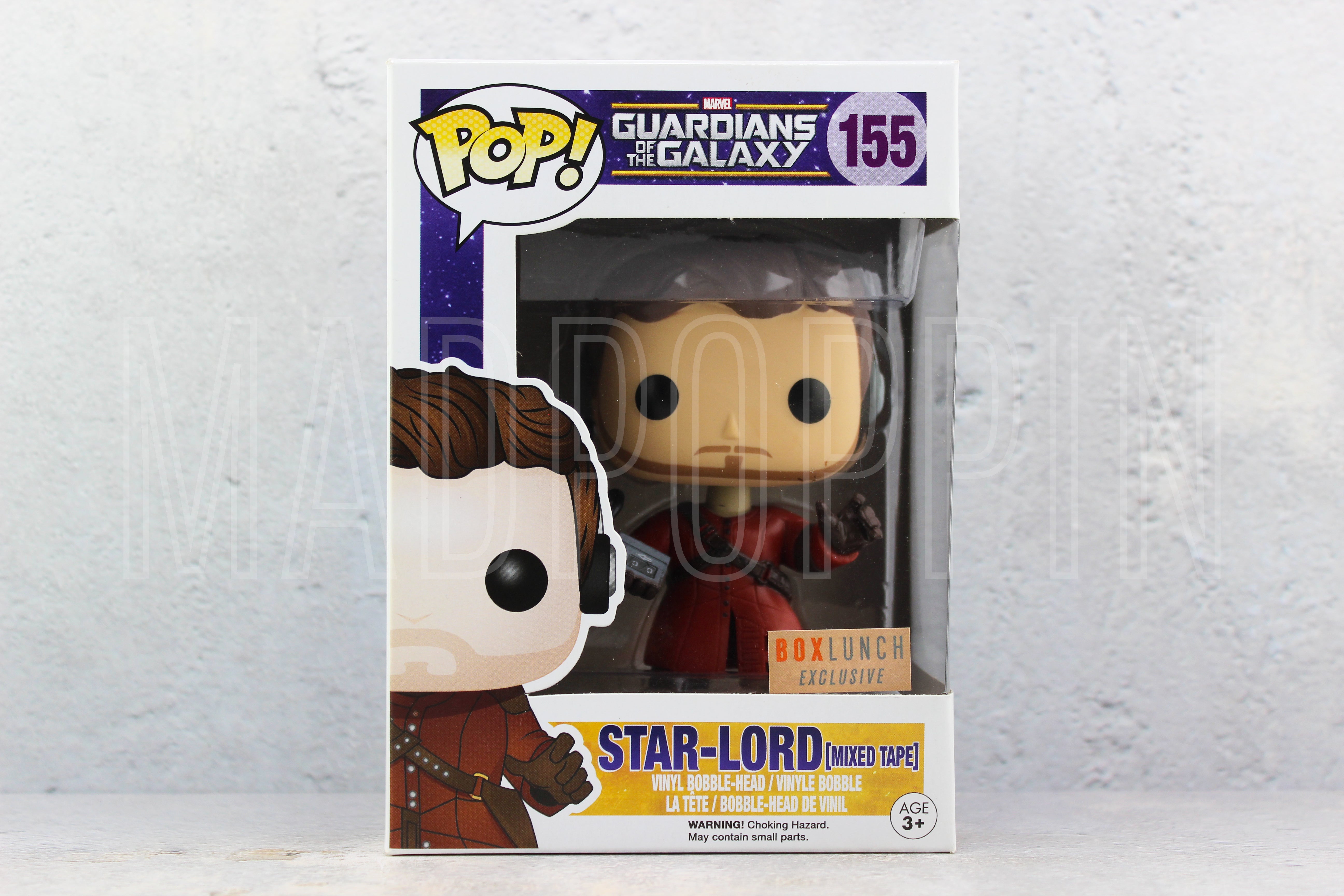 POP! Marvel: Guardians of the Galaxy - Star-Lord [Mixed Tape]