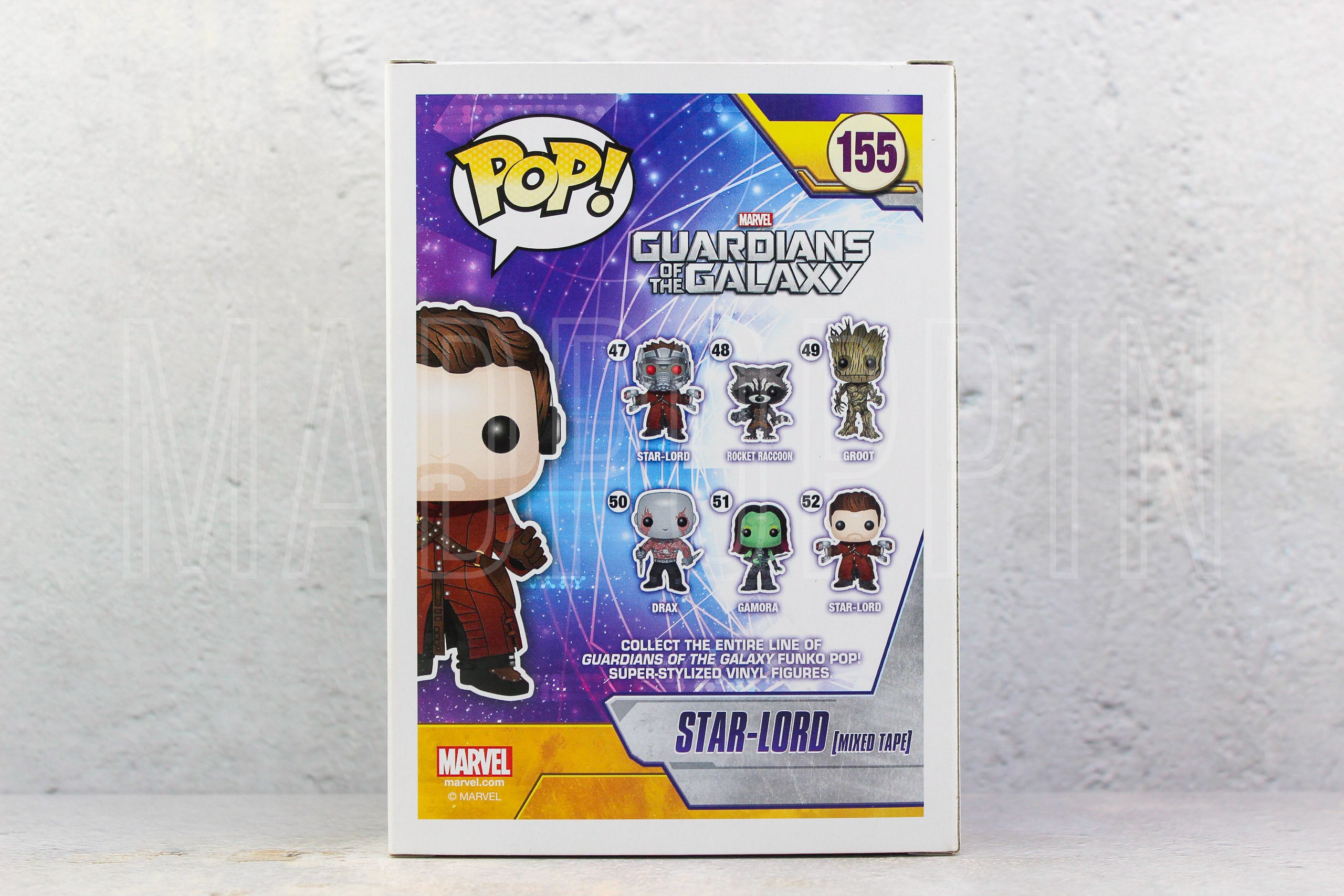 POP! Marvel: Guardians of the Galaxy - Star-Lord [Mixed Tape]