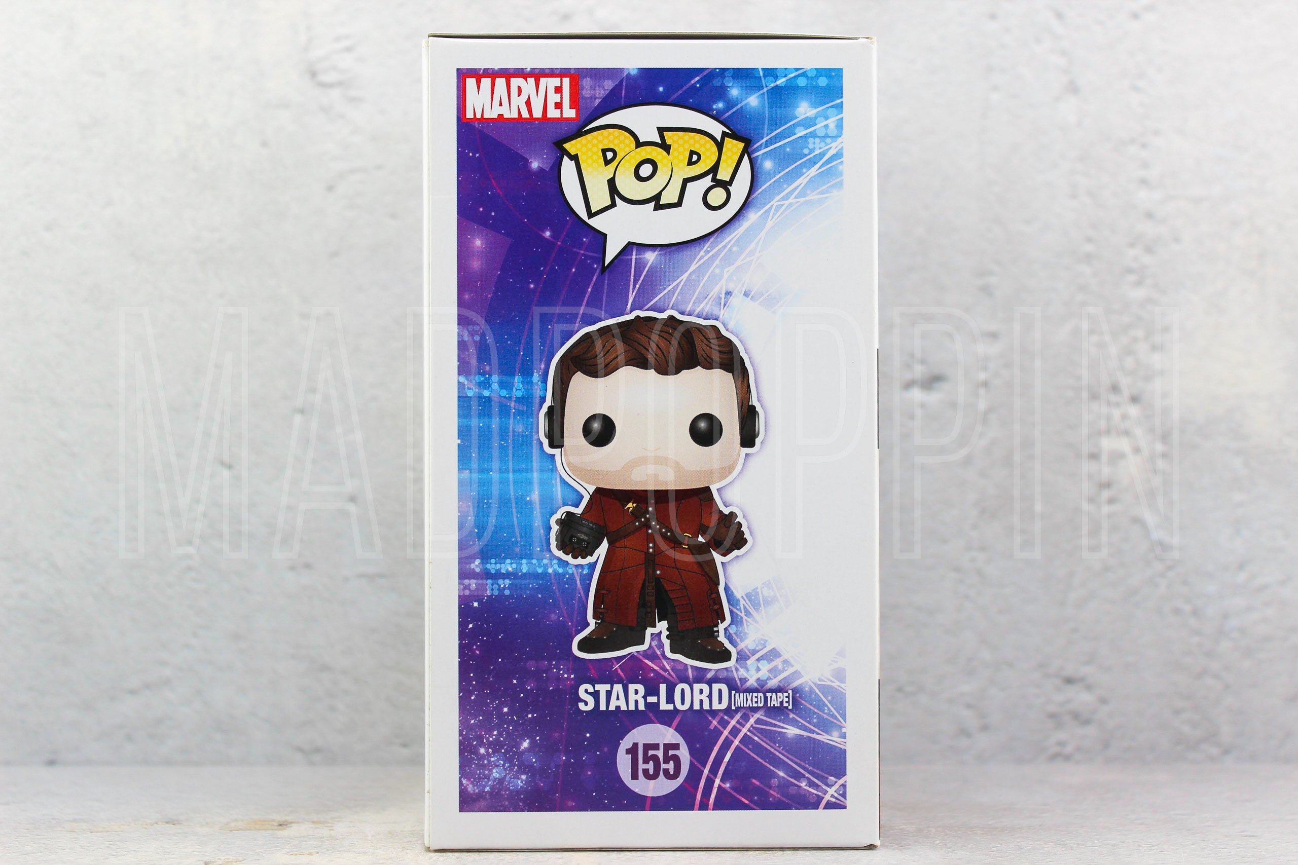 POP! Marvel: Guardians of the Galaxy - Star-Lord [Mixed Tape]