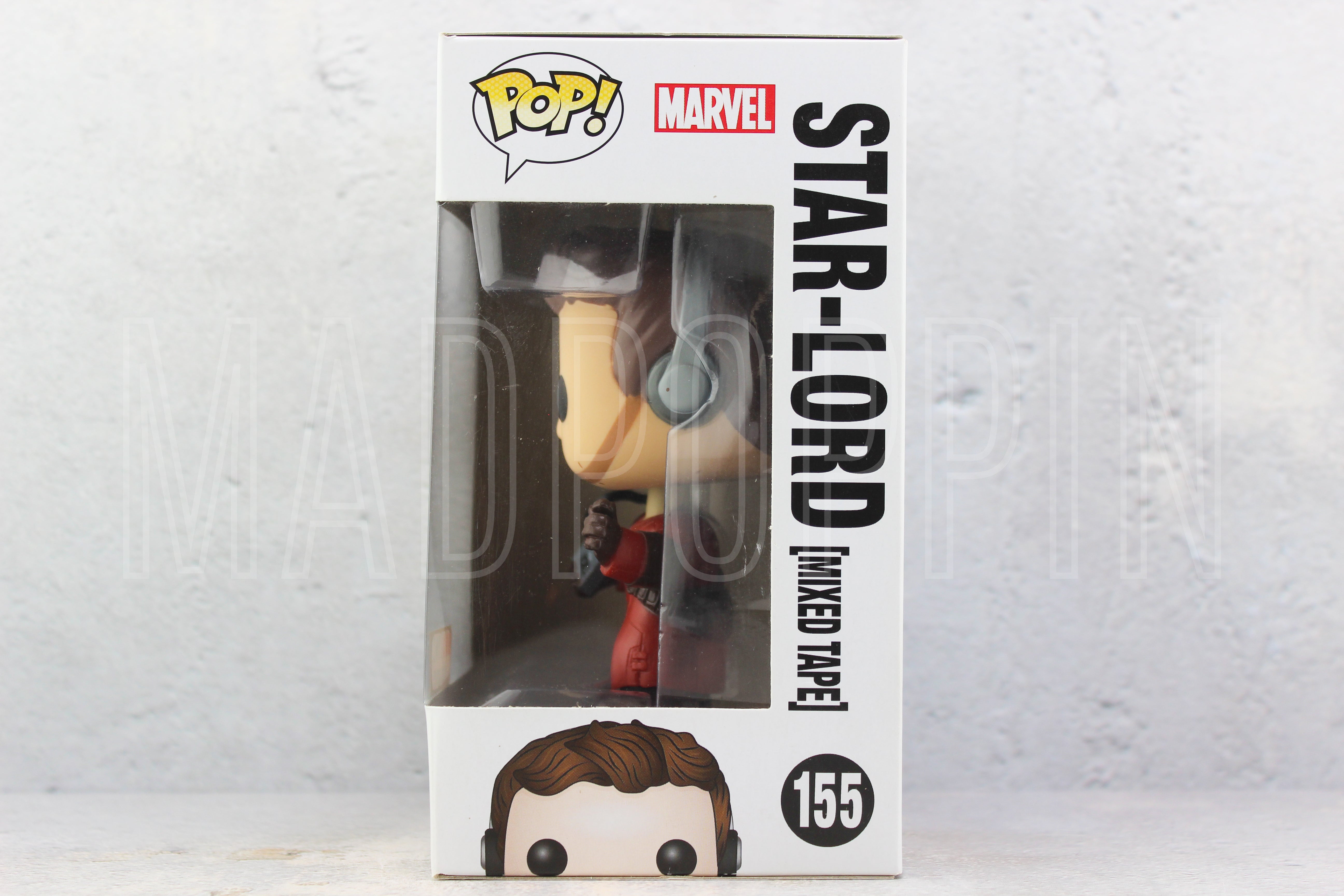 POP! Marvel: Guardians of the Galaxy - Star-Lord [Mixed Tape]