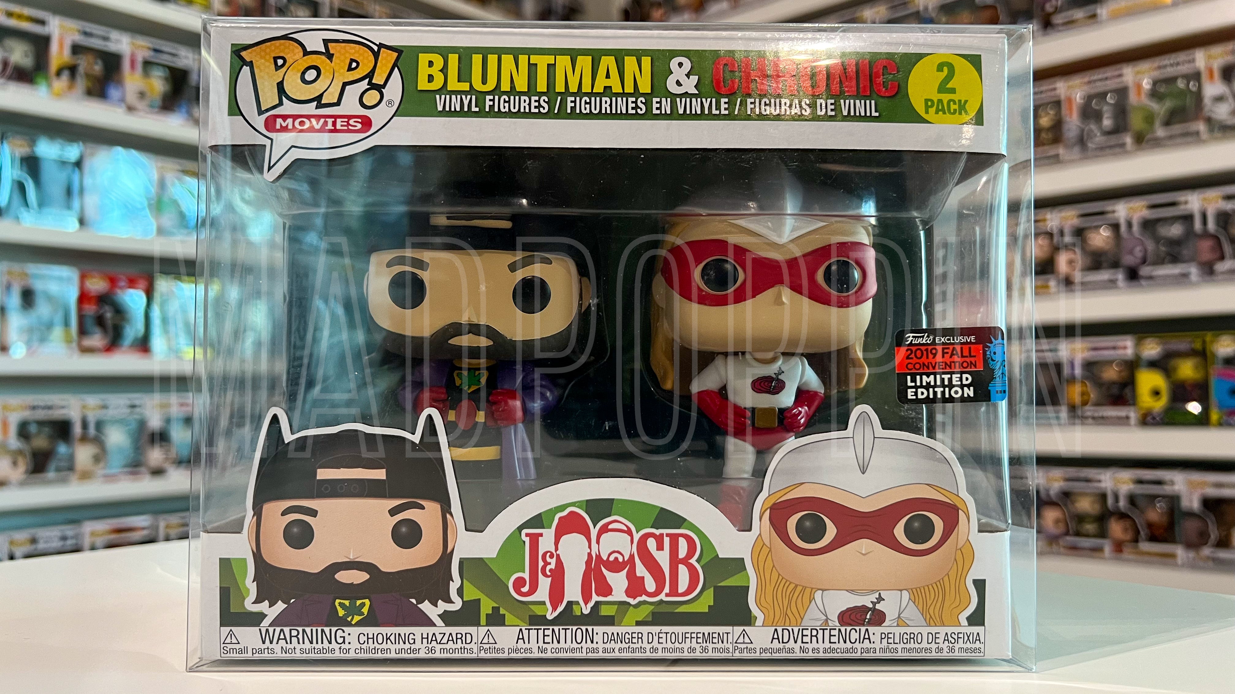 POP! Movies: J & SB - Bluntman & Chronic (2 Pack)