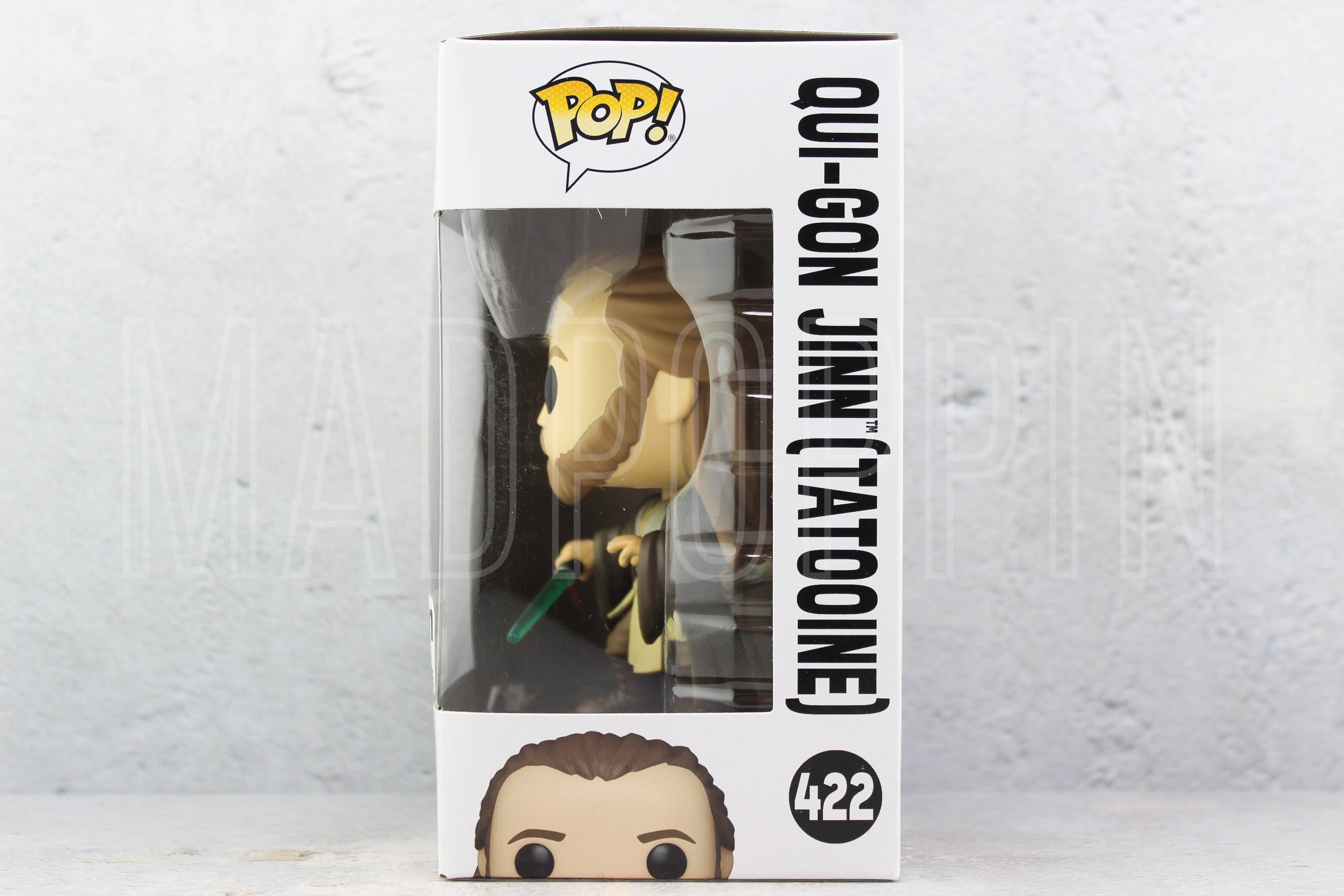 POP! Star Wars: Star Wars - Qui-Gon Jinn (Tatooine)