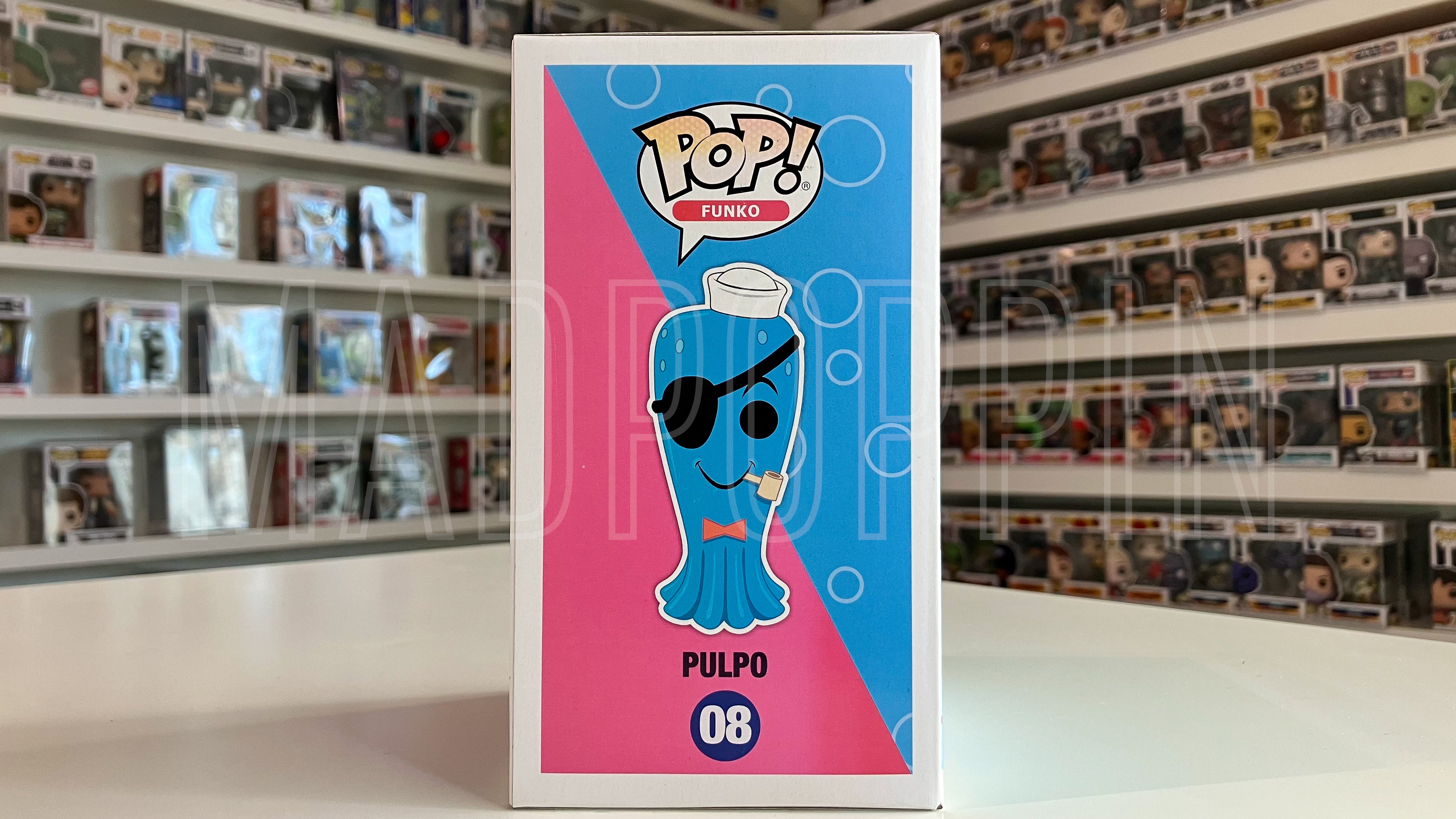 POP! Funko Pulpo Spring Convention ECCC 2018 Limited Edition 2500 #08