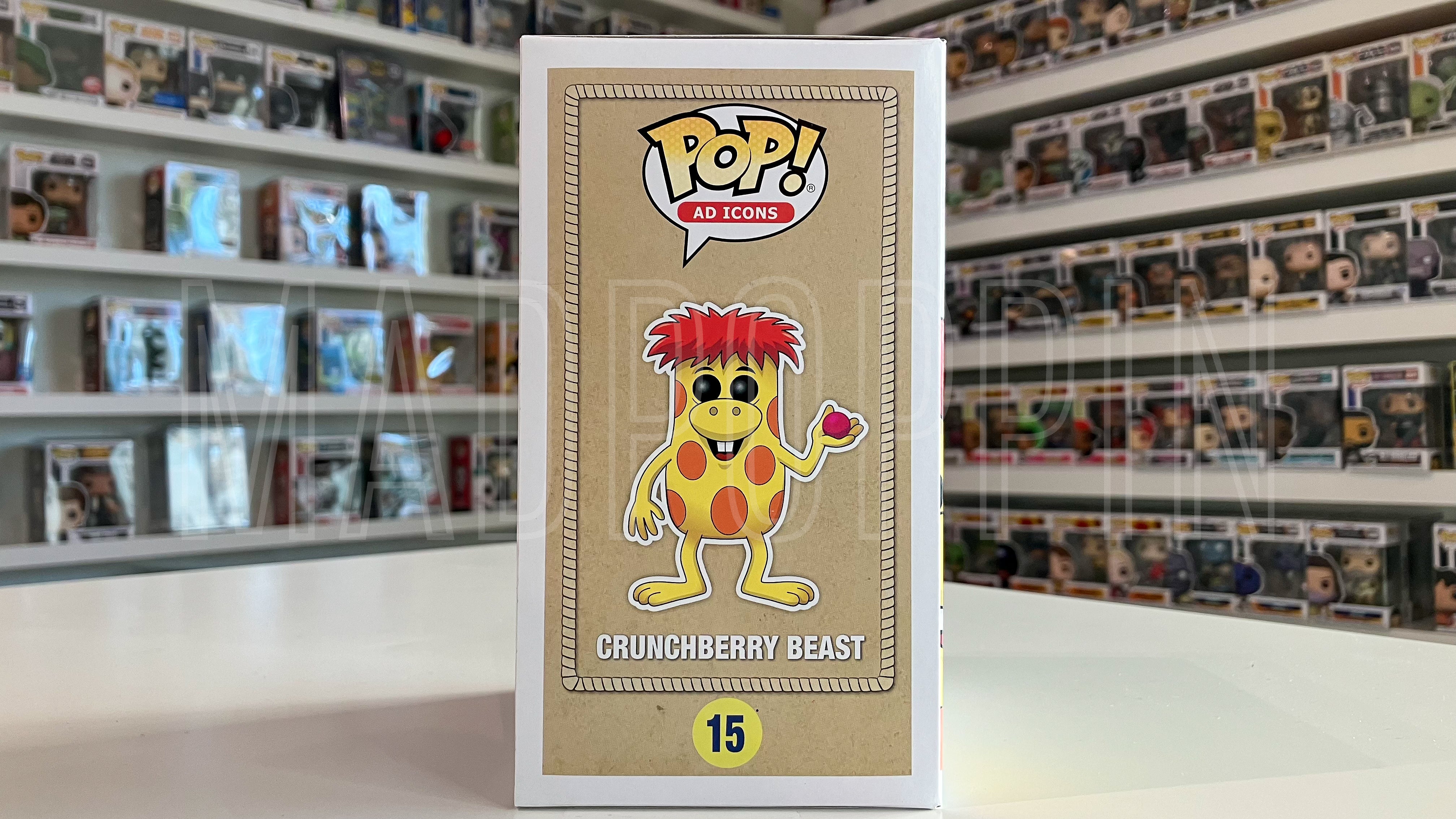 Funko POP! Ad Icons Cap'n Crunch Crunchberry Beast SDCC #15