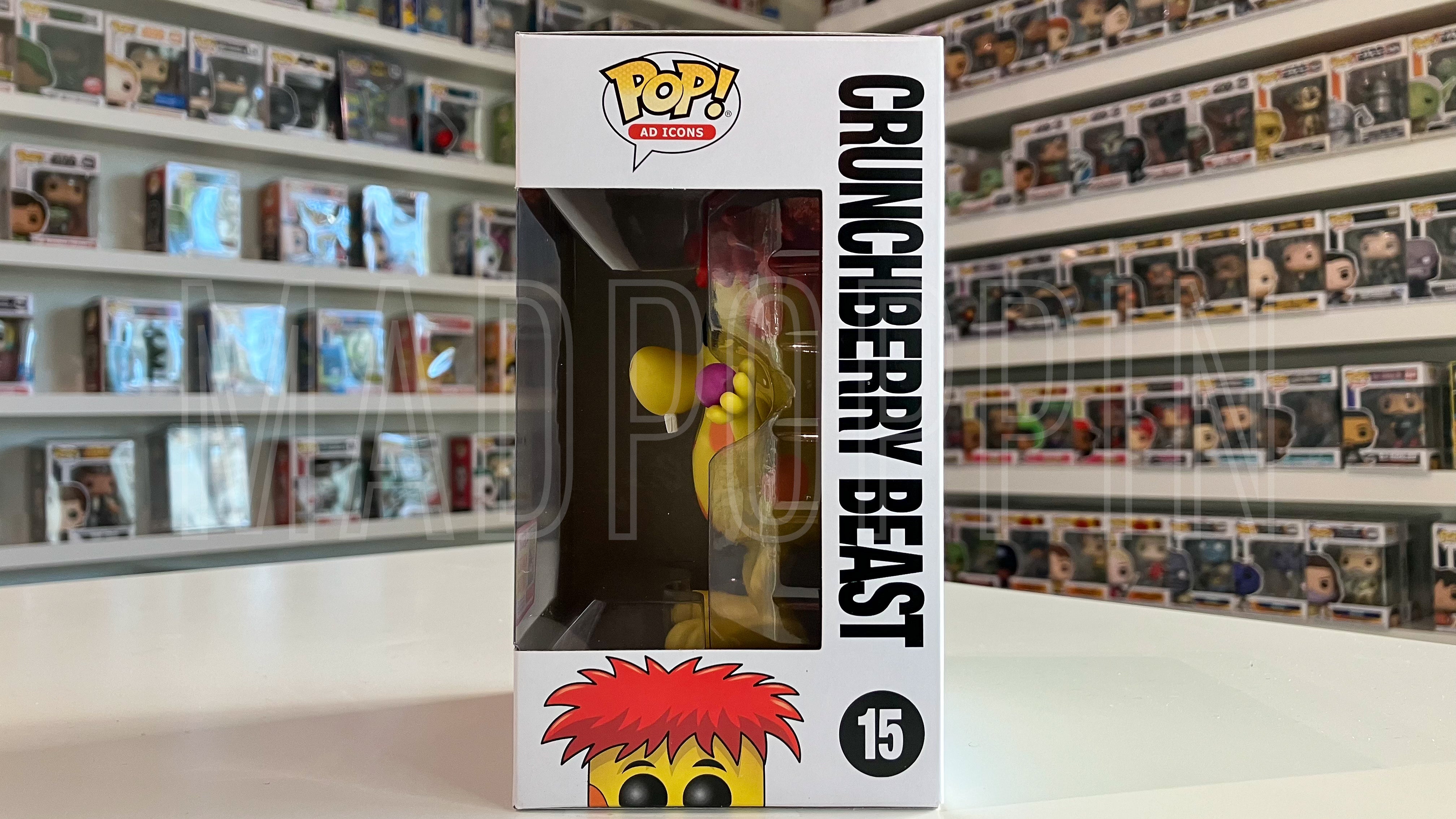 Funko POP! Ad Icons Cap'n Crunch Crunchberry Beast SDCC #15