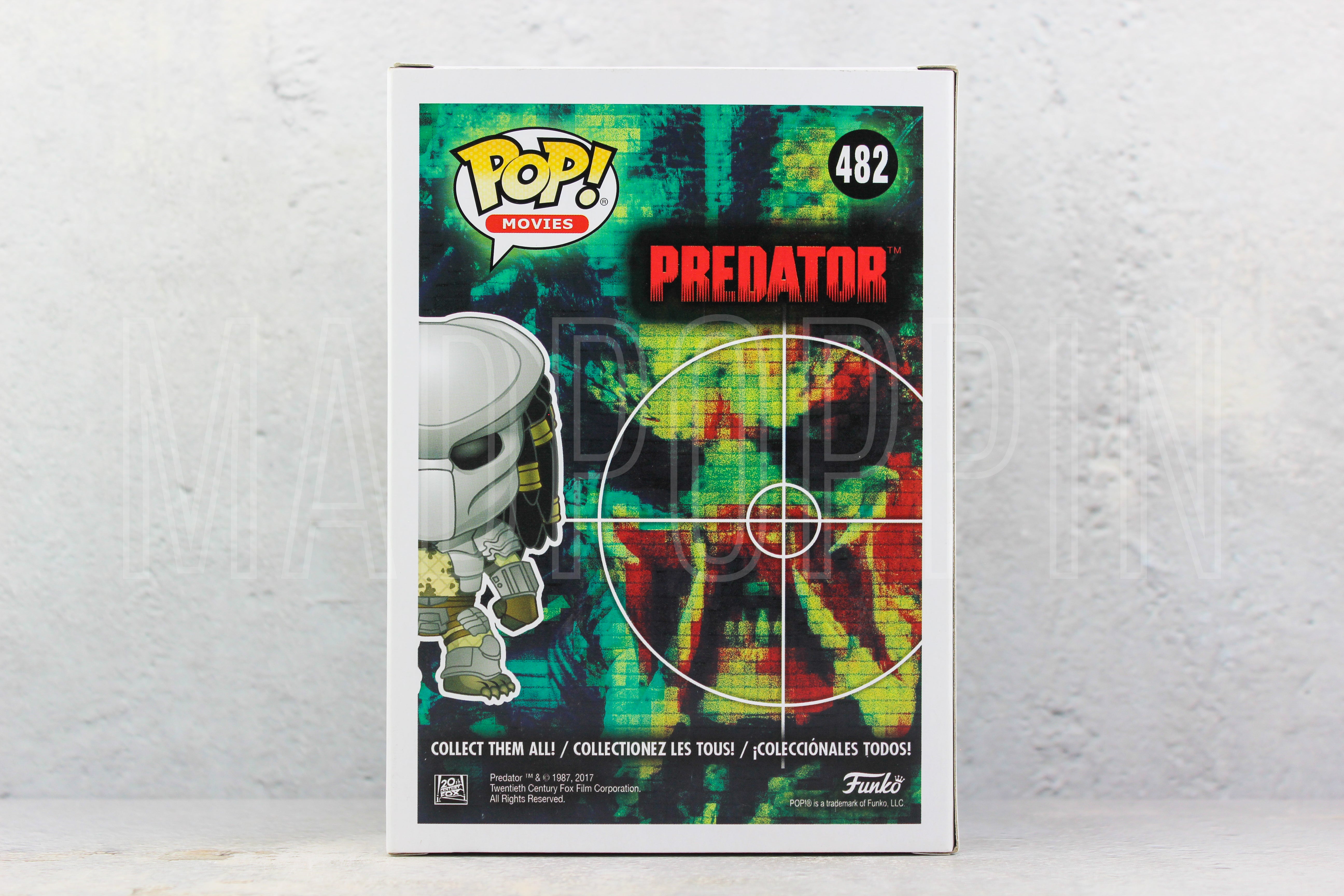 POP! Movies: Predator - Predator (Masked)