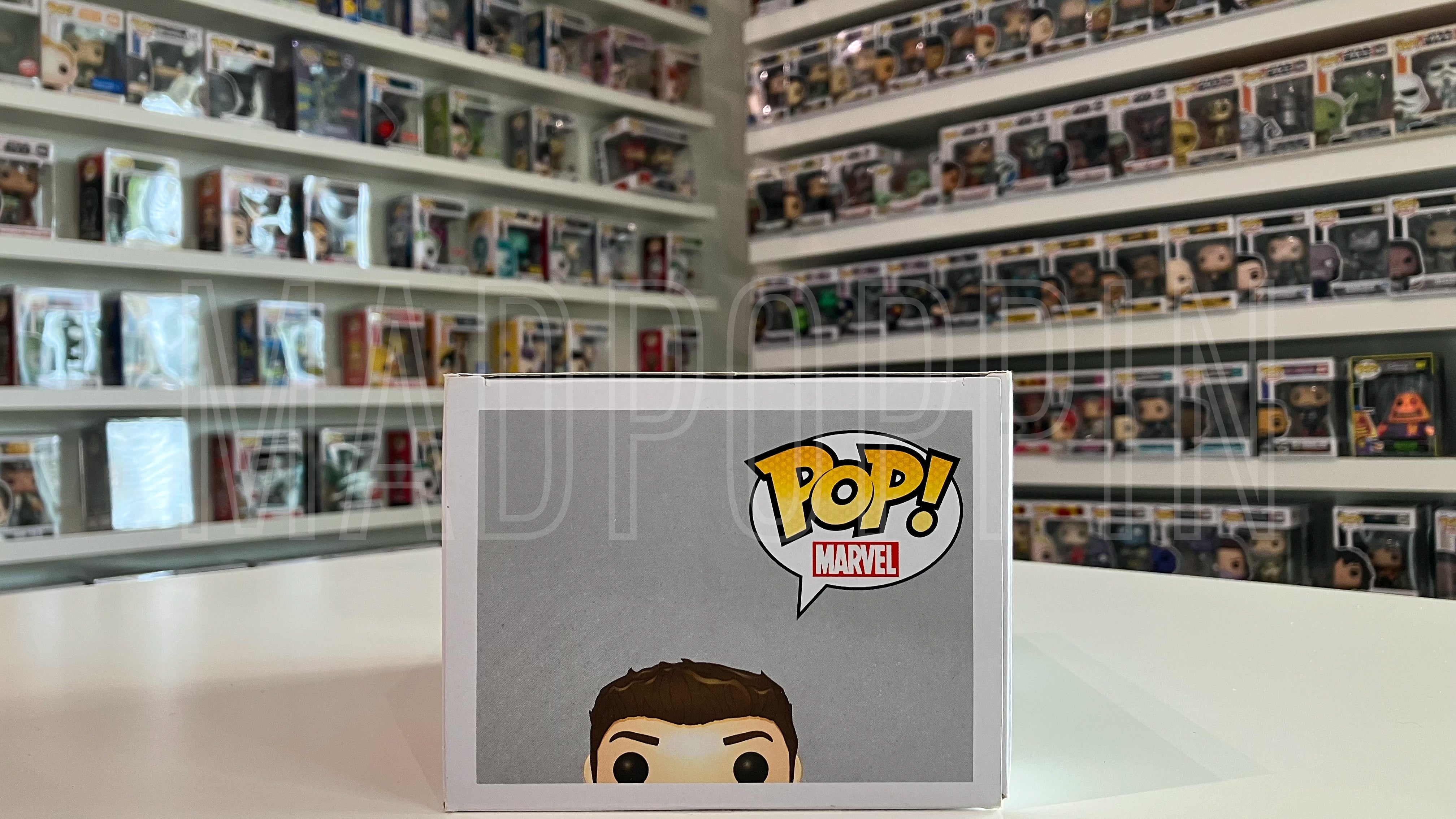 Funko POP! Marvel Avengers Age Of Ultron Iron Man Mark 43 Unmasked Amazon #94