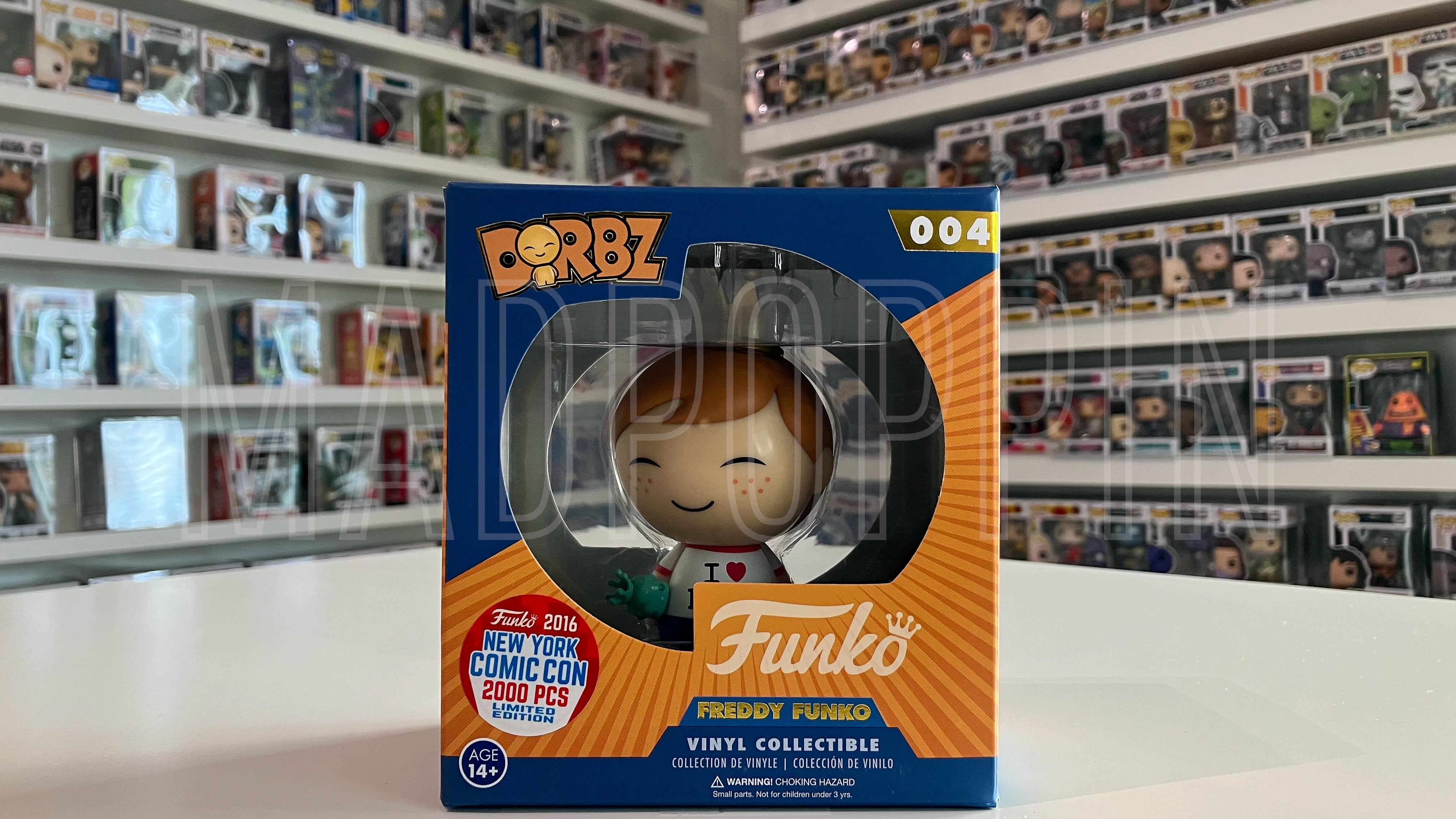 Funko Dorbz Freddy Funko I Love NYCC Shirt #004
