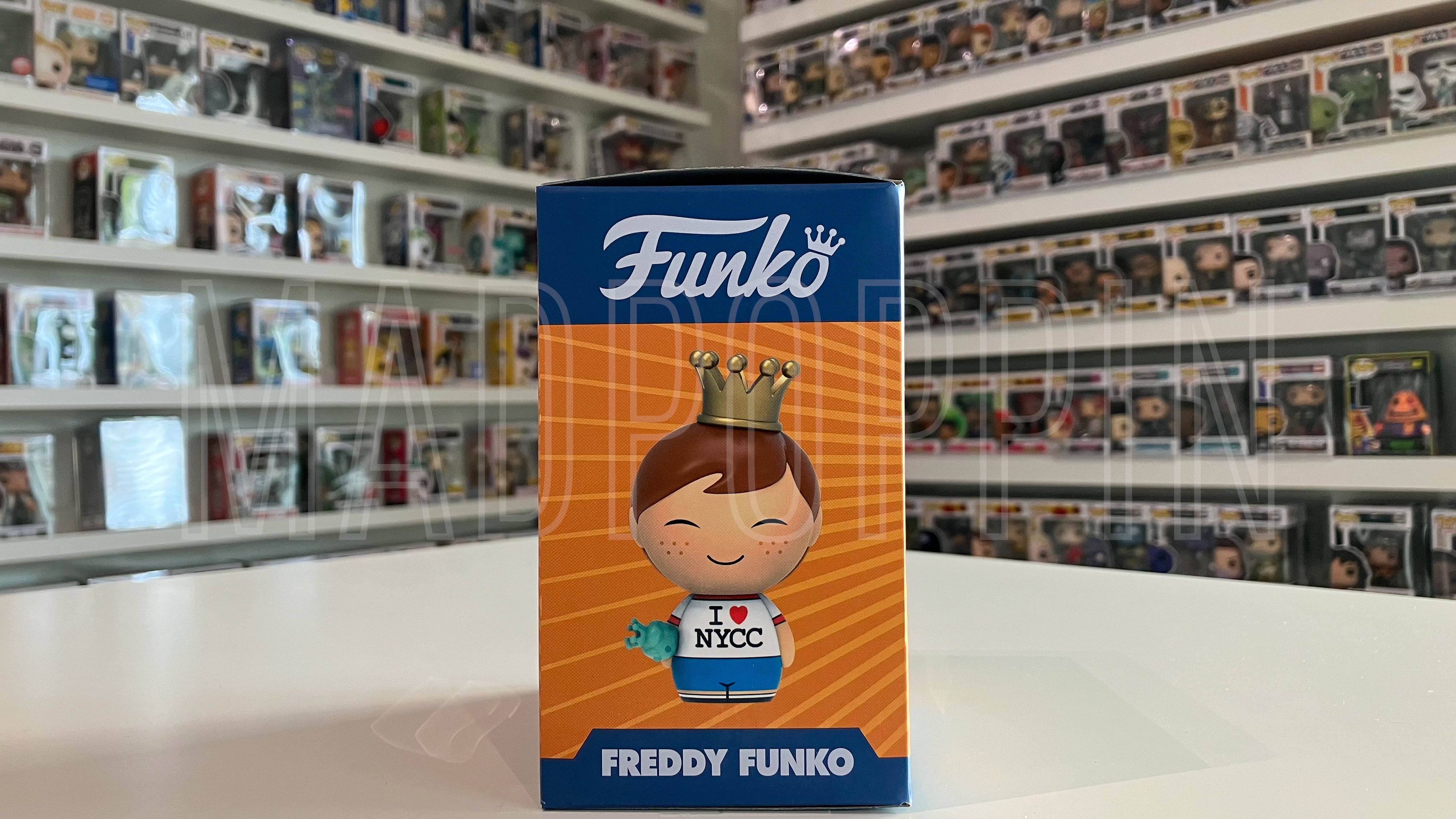 Funko Dorbz Freddy Funko I Love NYCC Shirt #004
