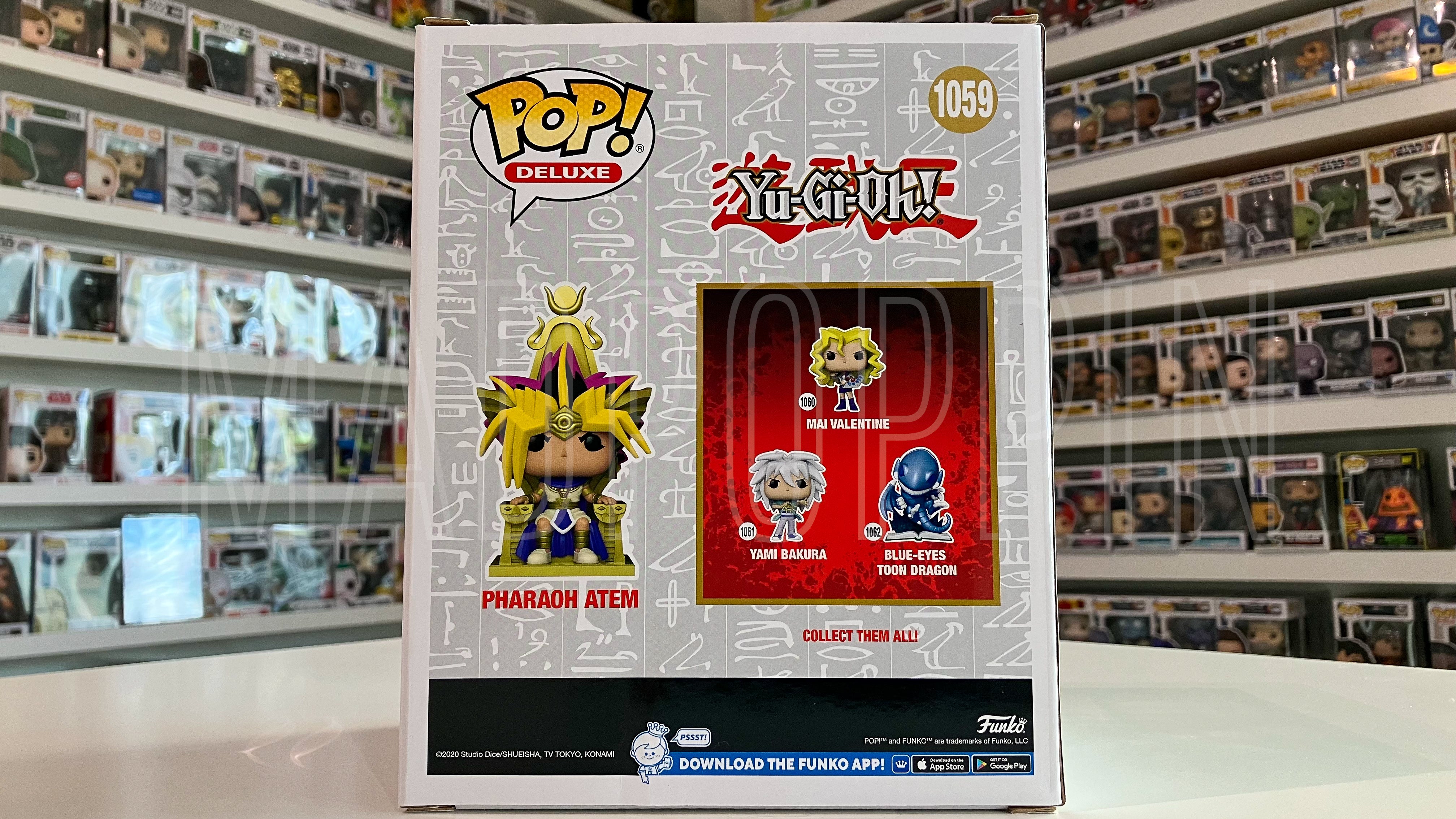 Funko POP! Anime Deluxe Yu-Gi-Oh! Pharaoh Atem 25th Anniversary #1059