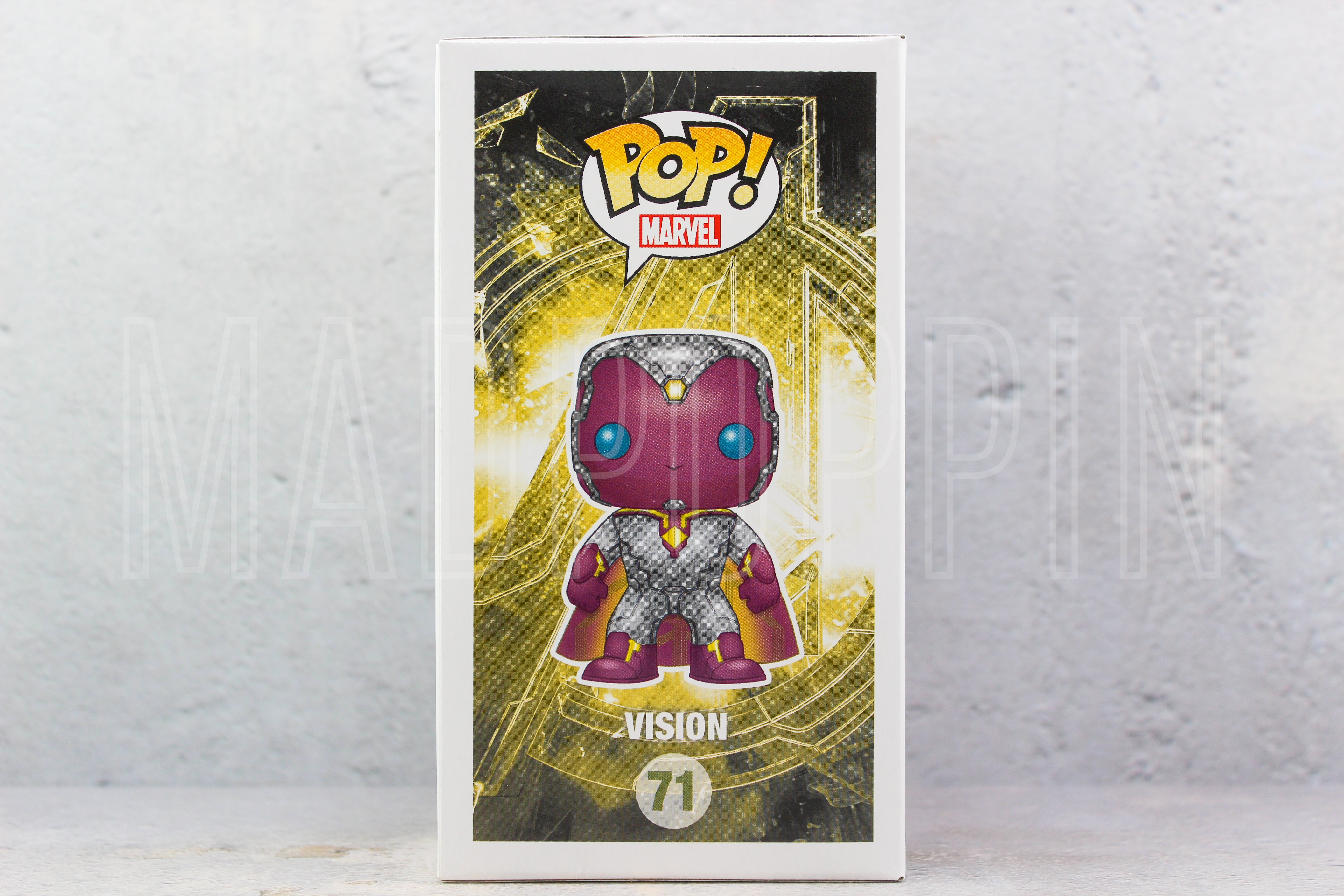 POP! Marvel: Avengers: Age of Ultron - Vision (Phasing)