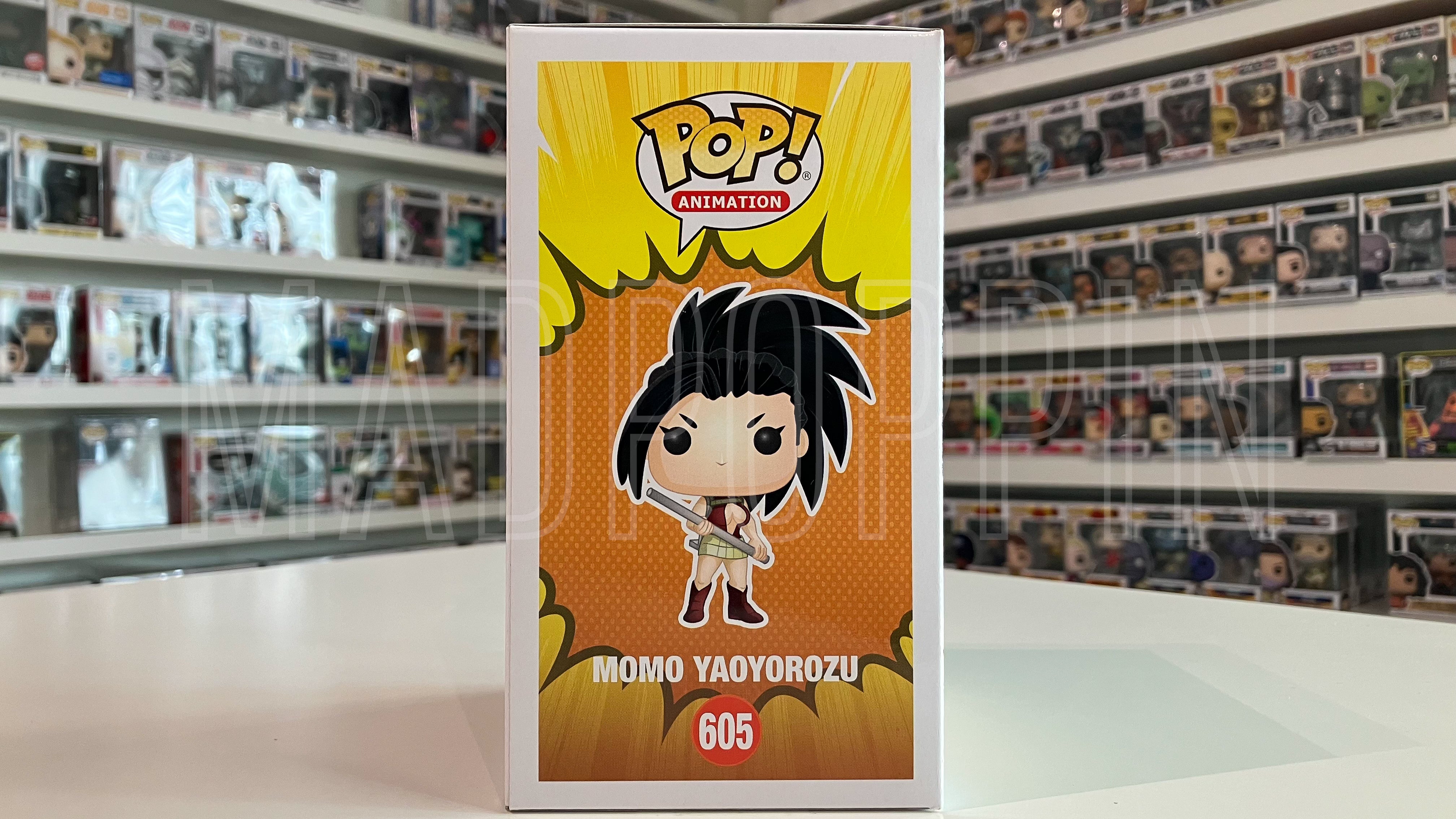Funko POP! Anime My Hero Academia Momo Yaoyorozu #605
