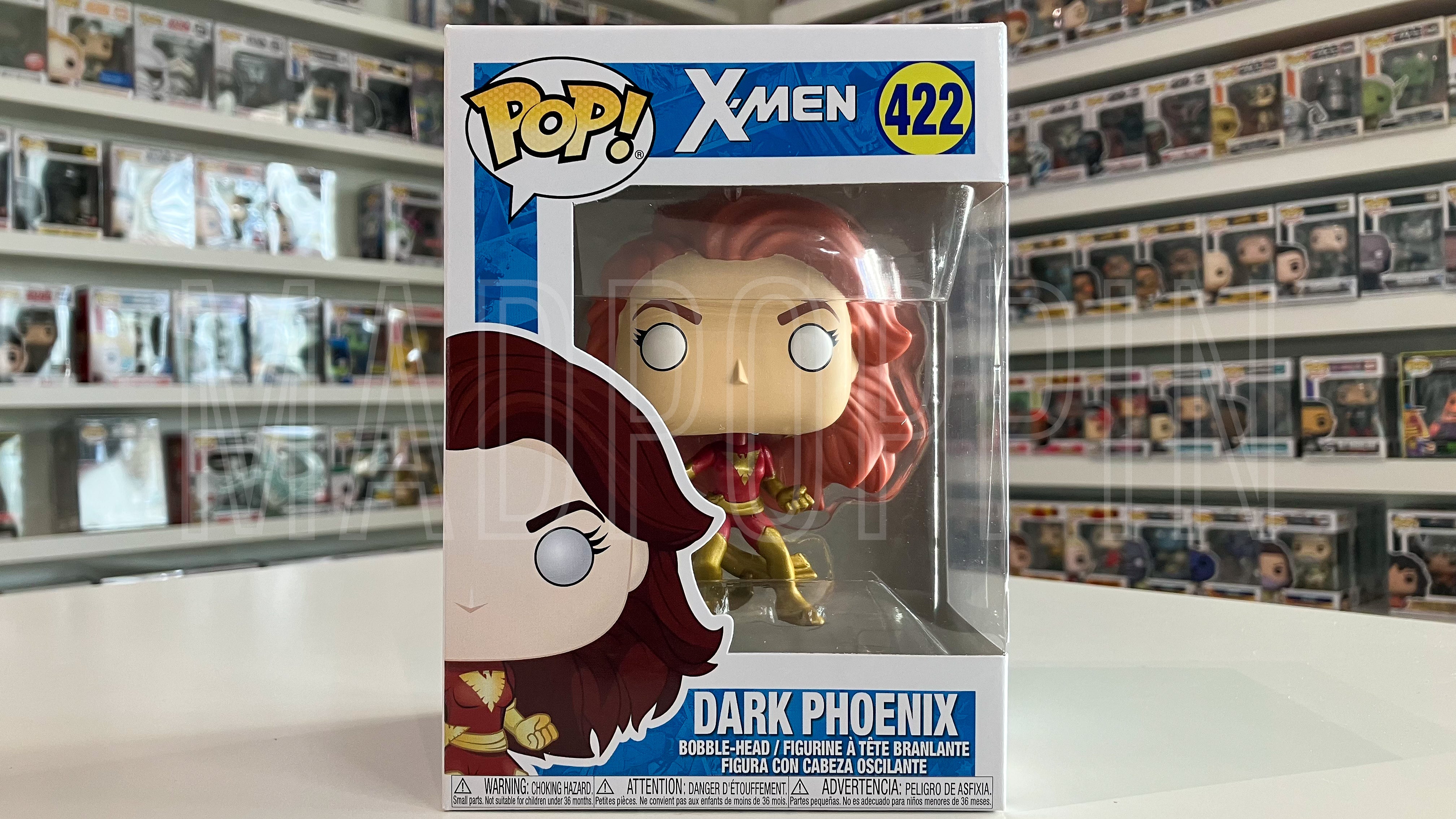 Funko POP! Marvel X-Men Dark Phoenix Jean Grey Action Pose #422