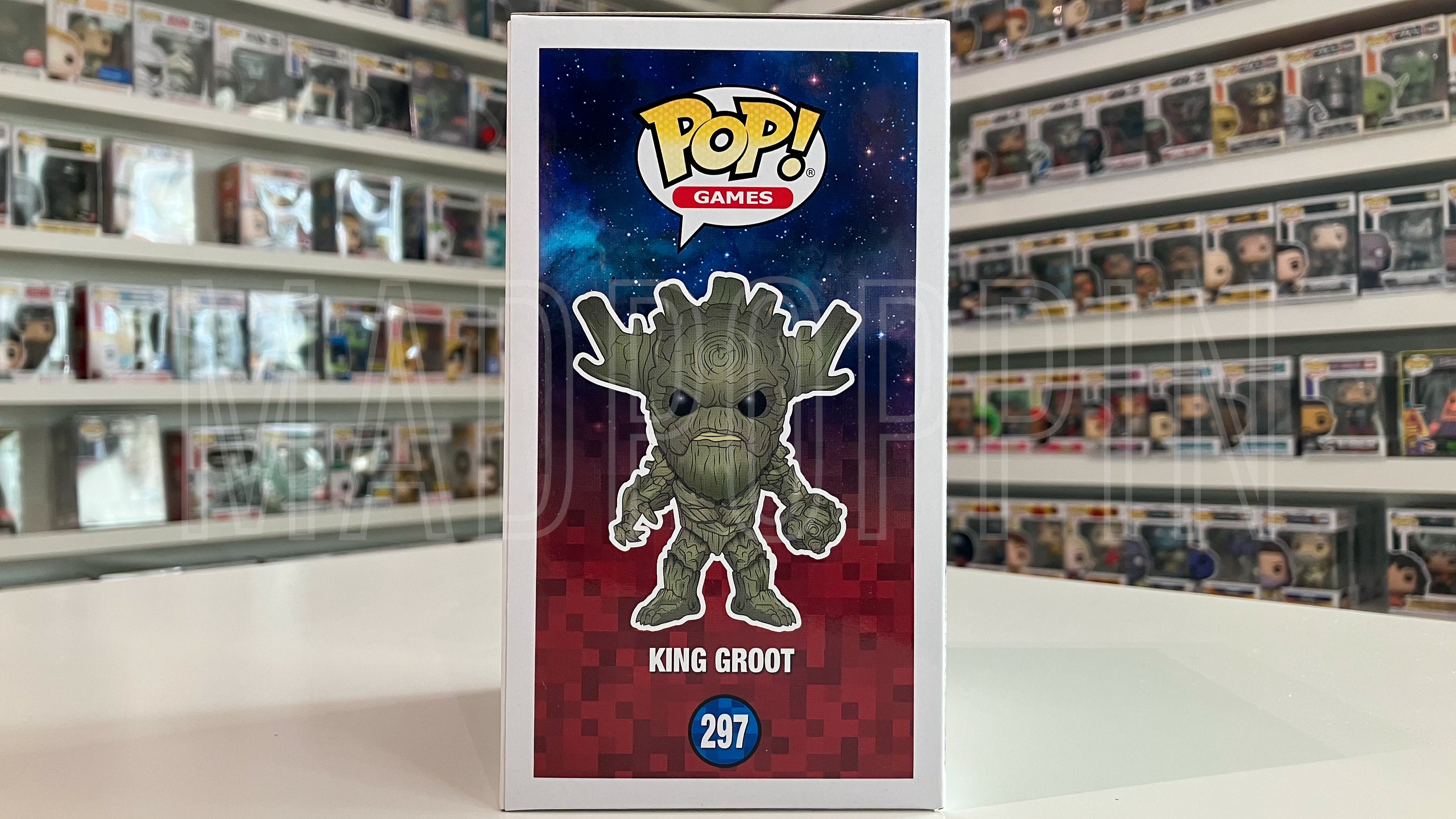 Funko Pop Games Marvel GamerVerse Contest of Champions King Groot 297