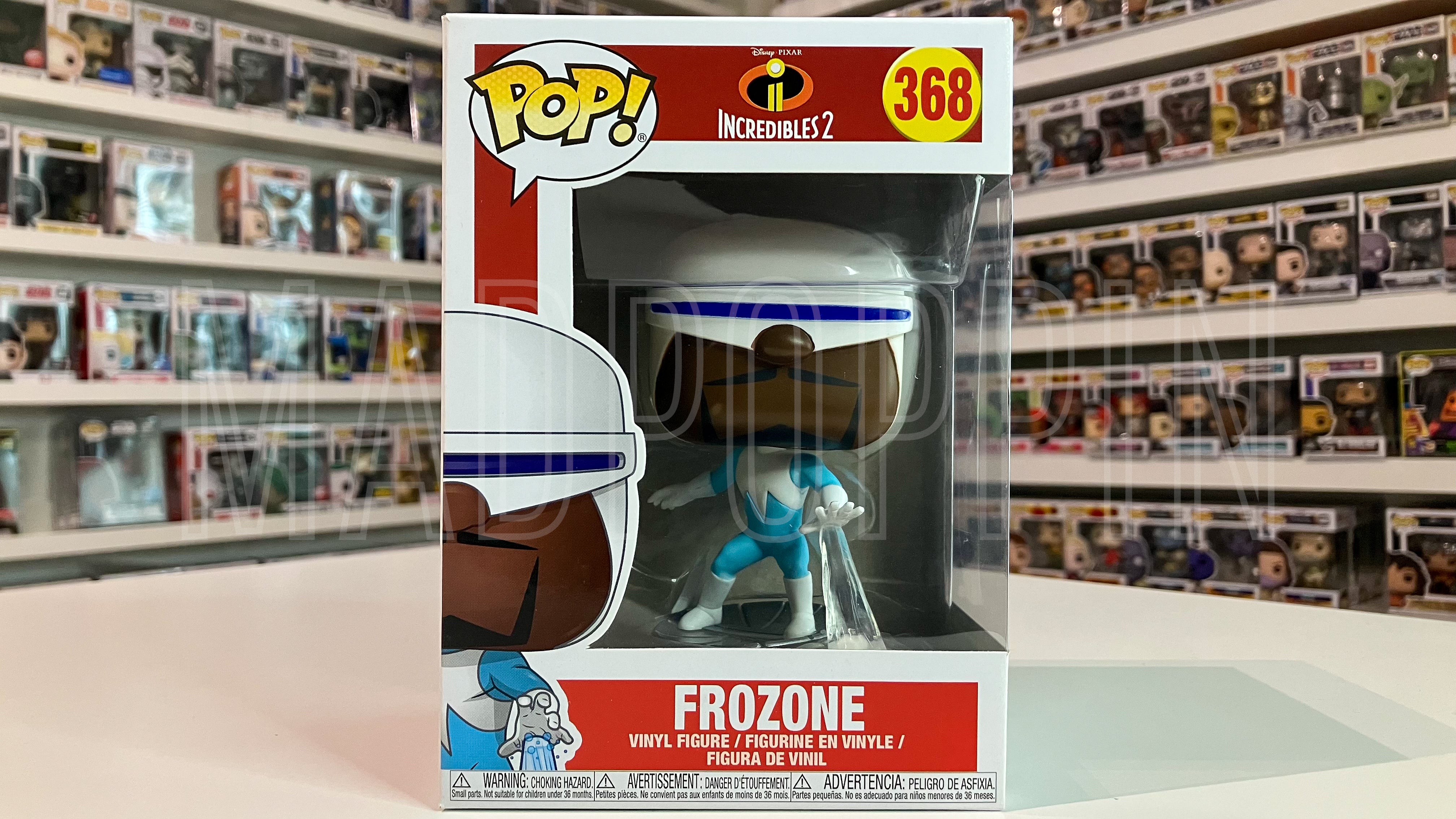 Funko POP! Disney Pixar Incredibles 2 Frozone #368