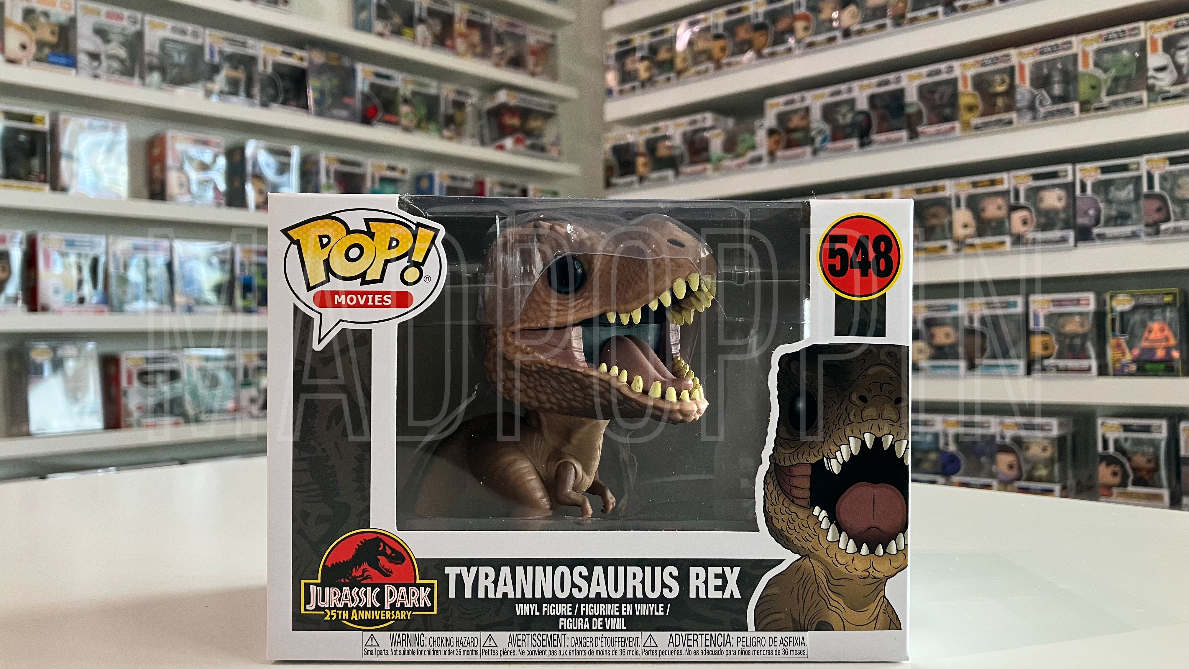 Funko POP! Movies Jurassic Park 25th Anniversary Tyrannosaurus Rex Vaulted #548