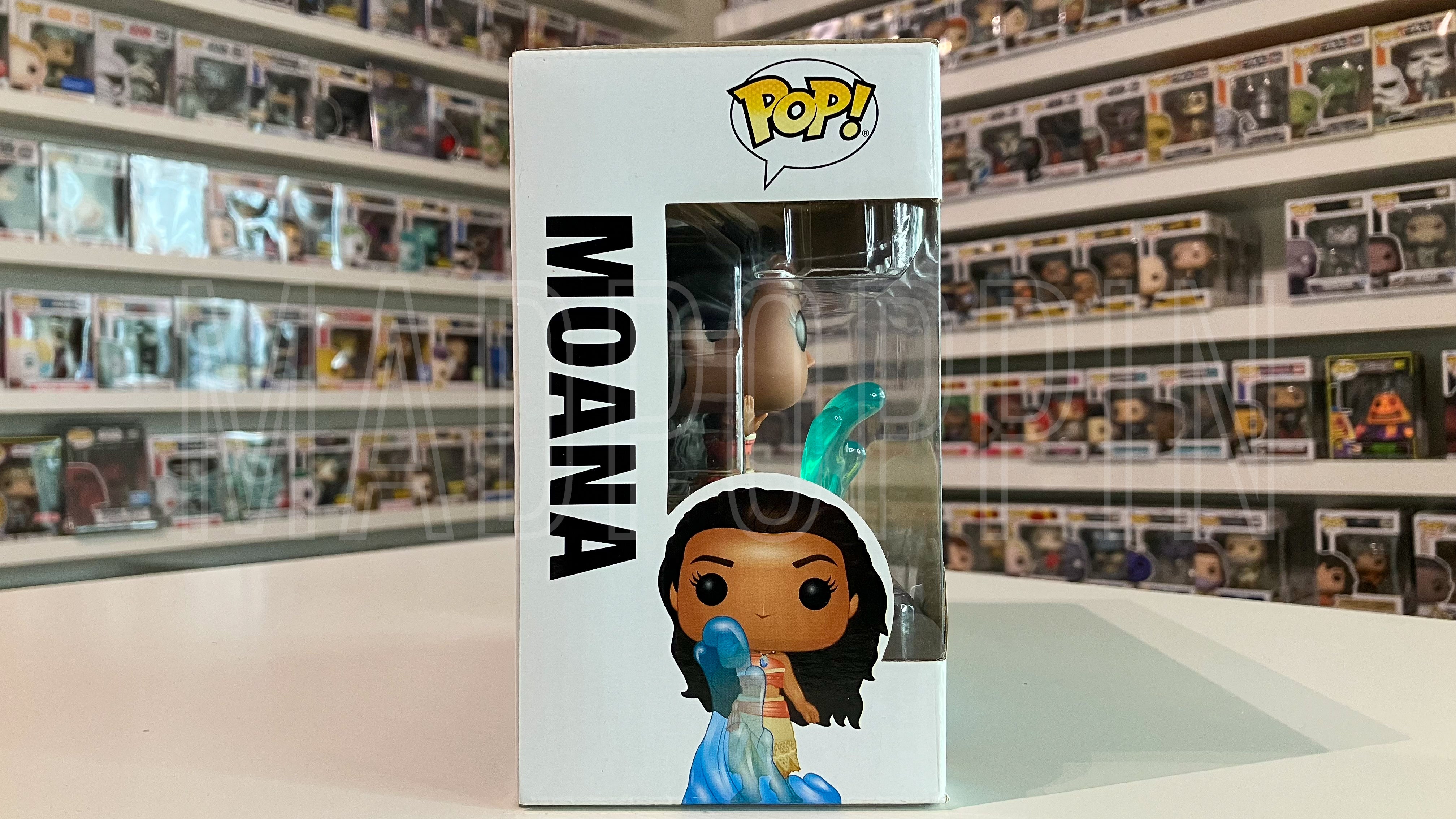 Funko Pop Disney Moana with Kakamora Vaulted 2 Pack
