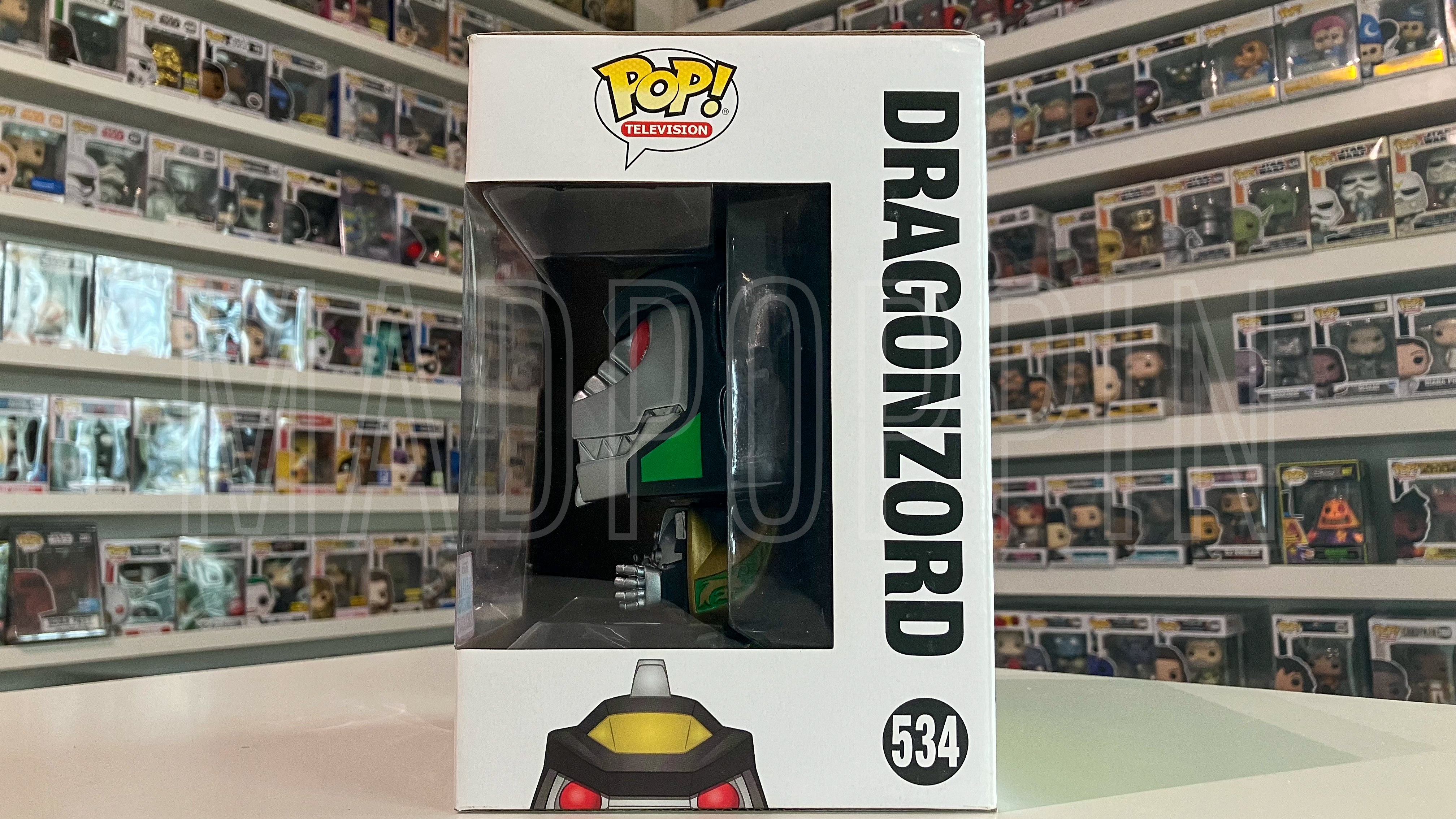 Funko POP! Mighty Morphin Power Rangers Dragonzord Fall Convention 6 Inch #534