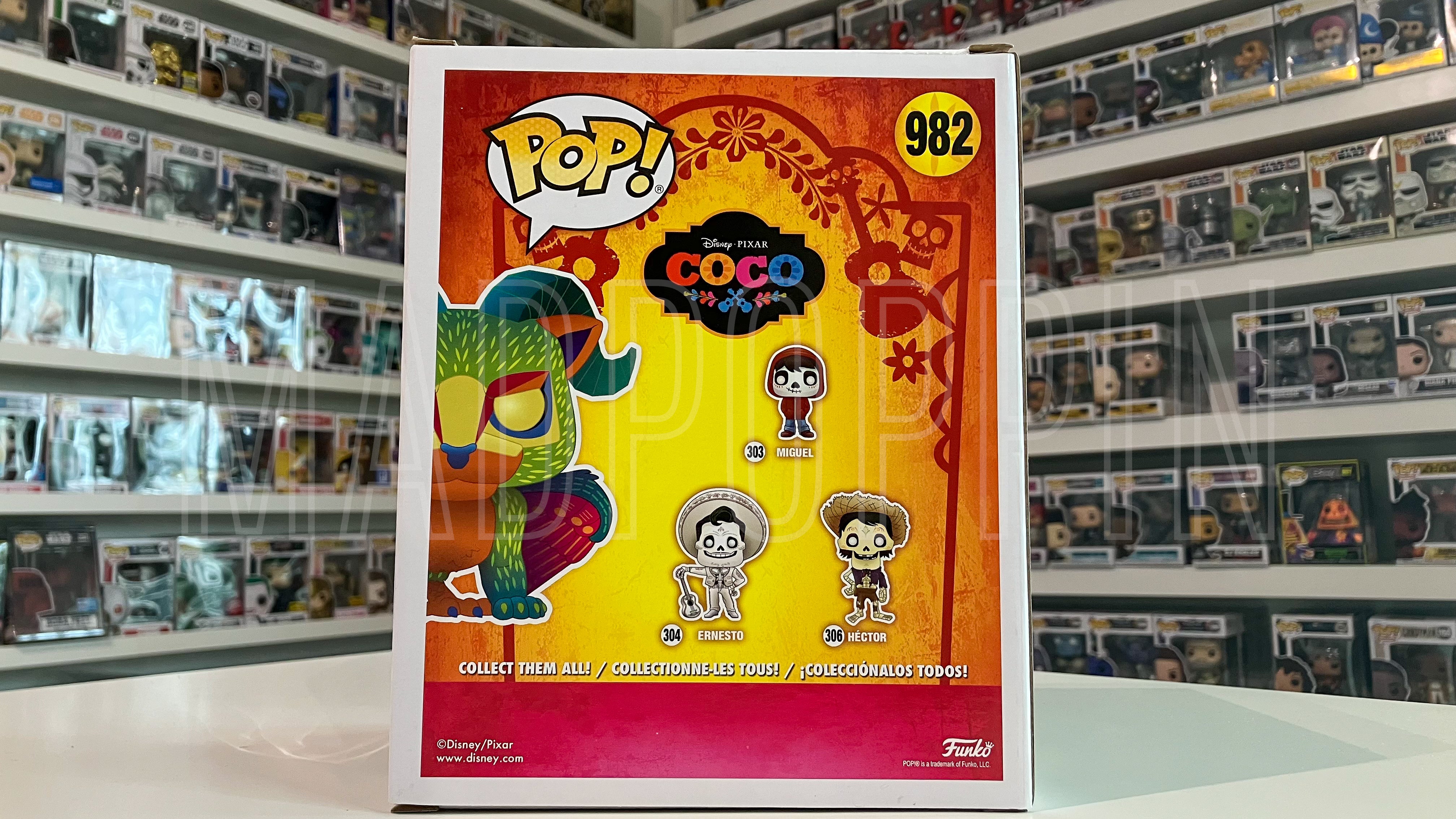 Funko POP! Disney Pixar Coco Pepita Boxlunch Exclusive Glow In The Dark #982