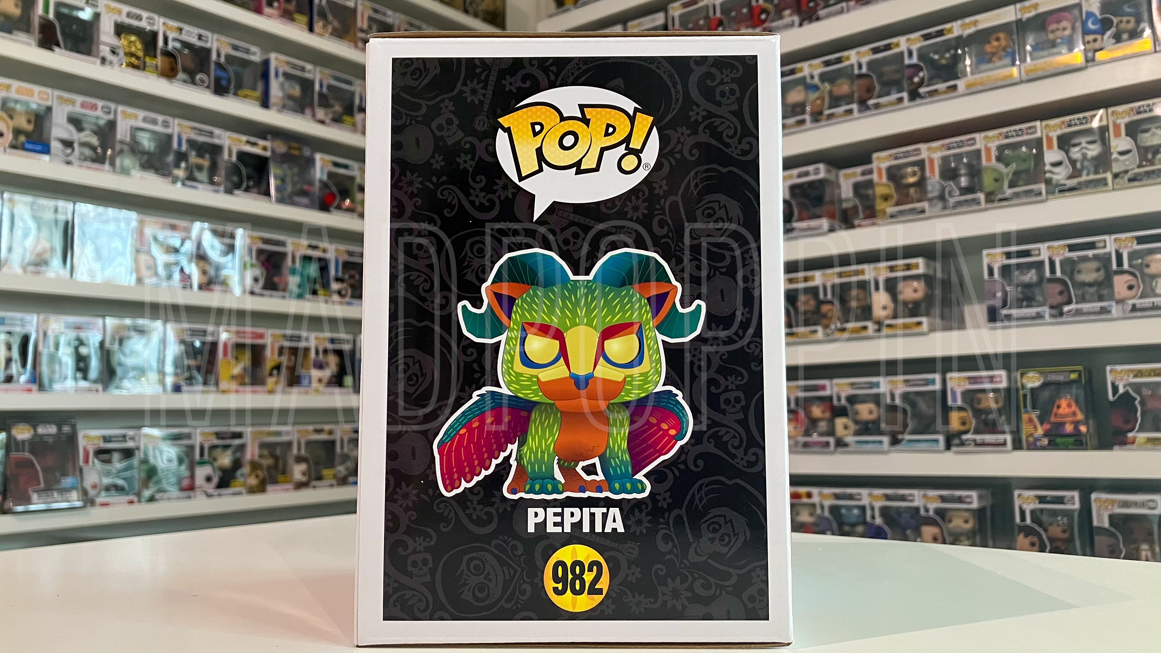 Funko POP! Disney Pixar Coco Pepita Boxlunch Exclusive Glow In The Dark #982