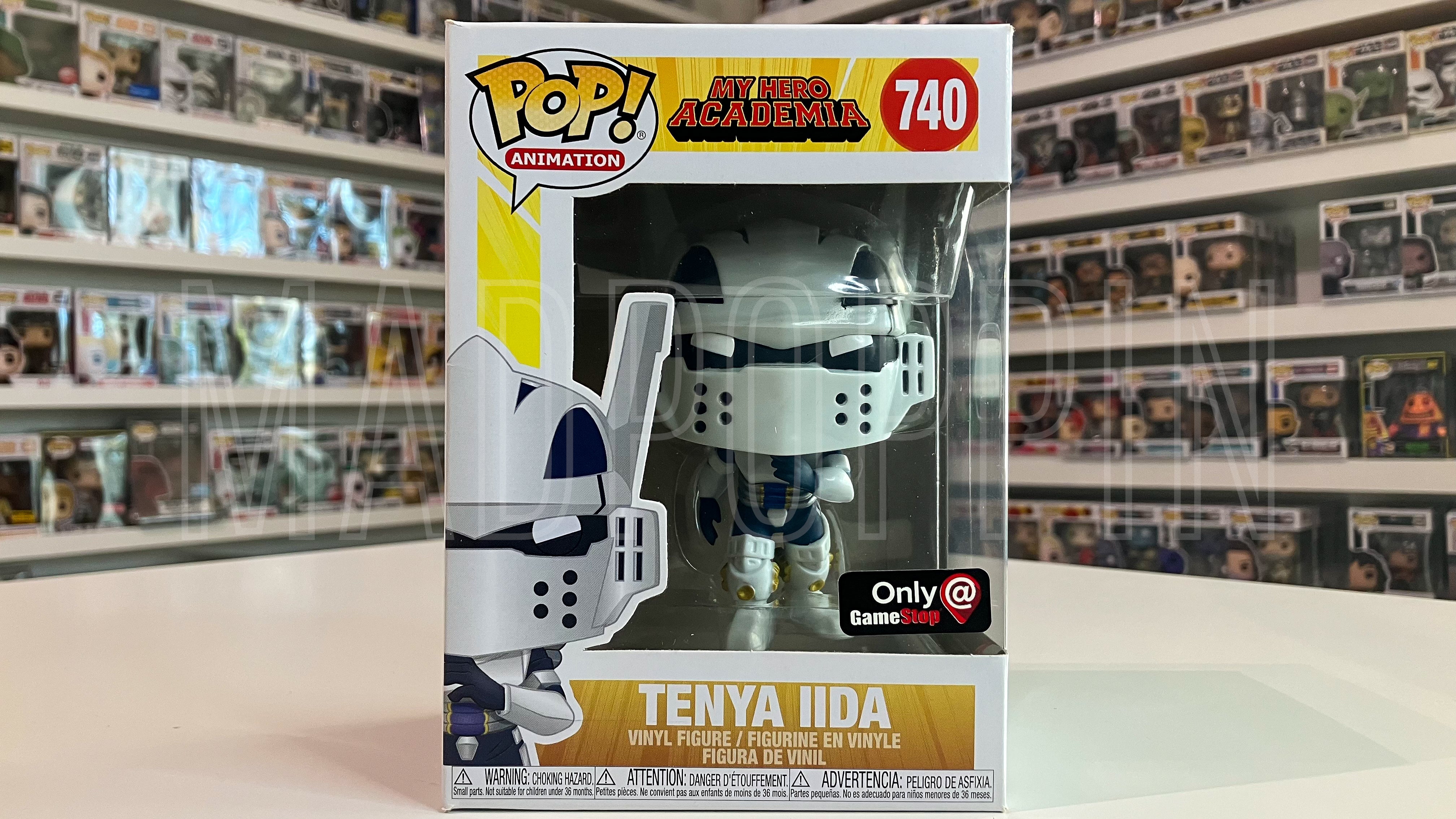 Funko POP! Anime My Hero Academia Tenya Iida Gamestop Exclusive #740