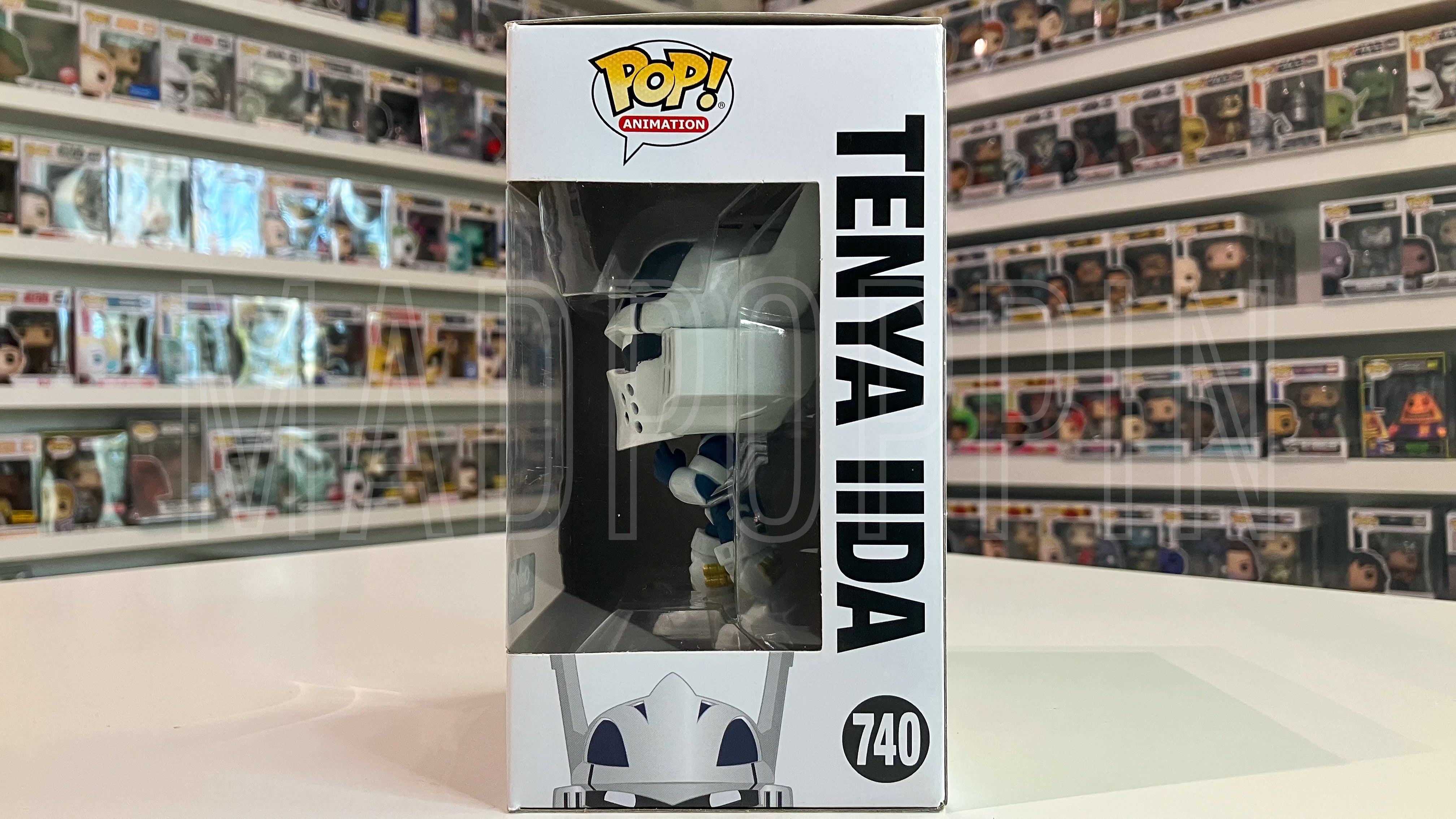 Funko POP! Anime My Hero Academia Tenya Iida Gamestop Exclusive #740