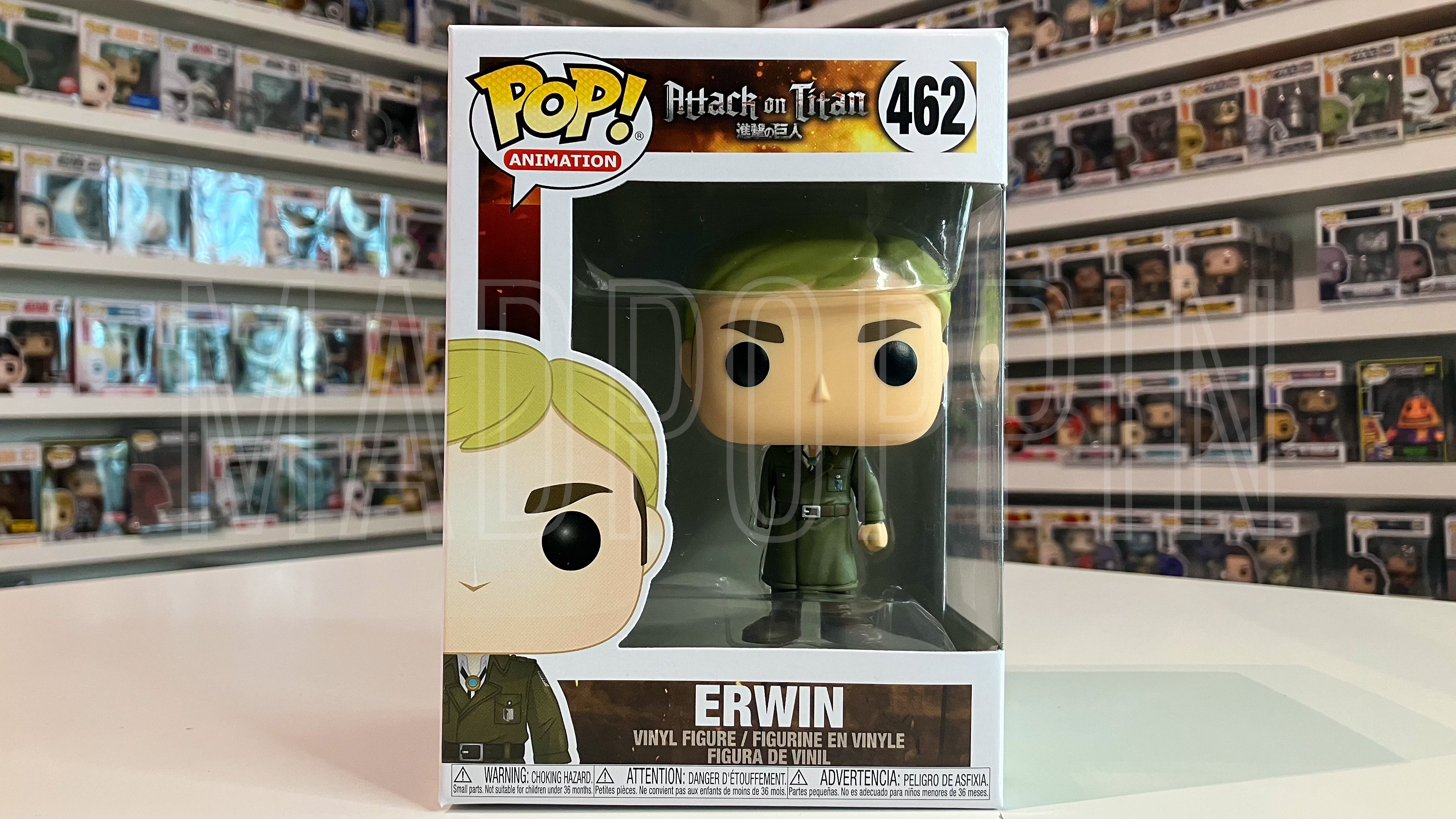 Funko POP! Anime Attack on Titan Erwin #462