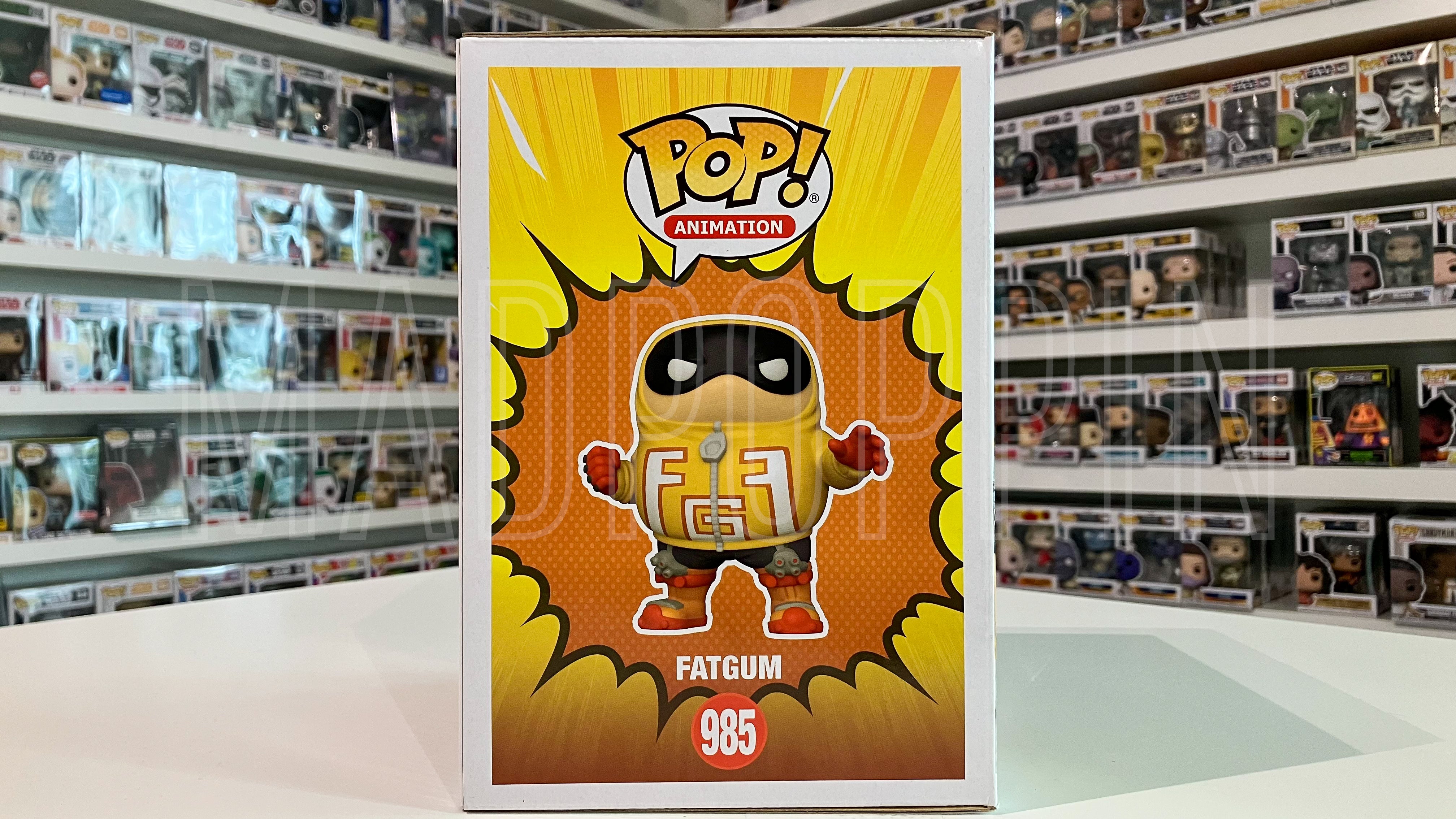Funko POP! Anime My Hero Academia Fatgum Summer Convention Limited Edition #985