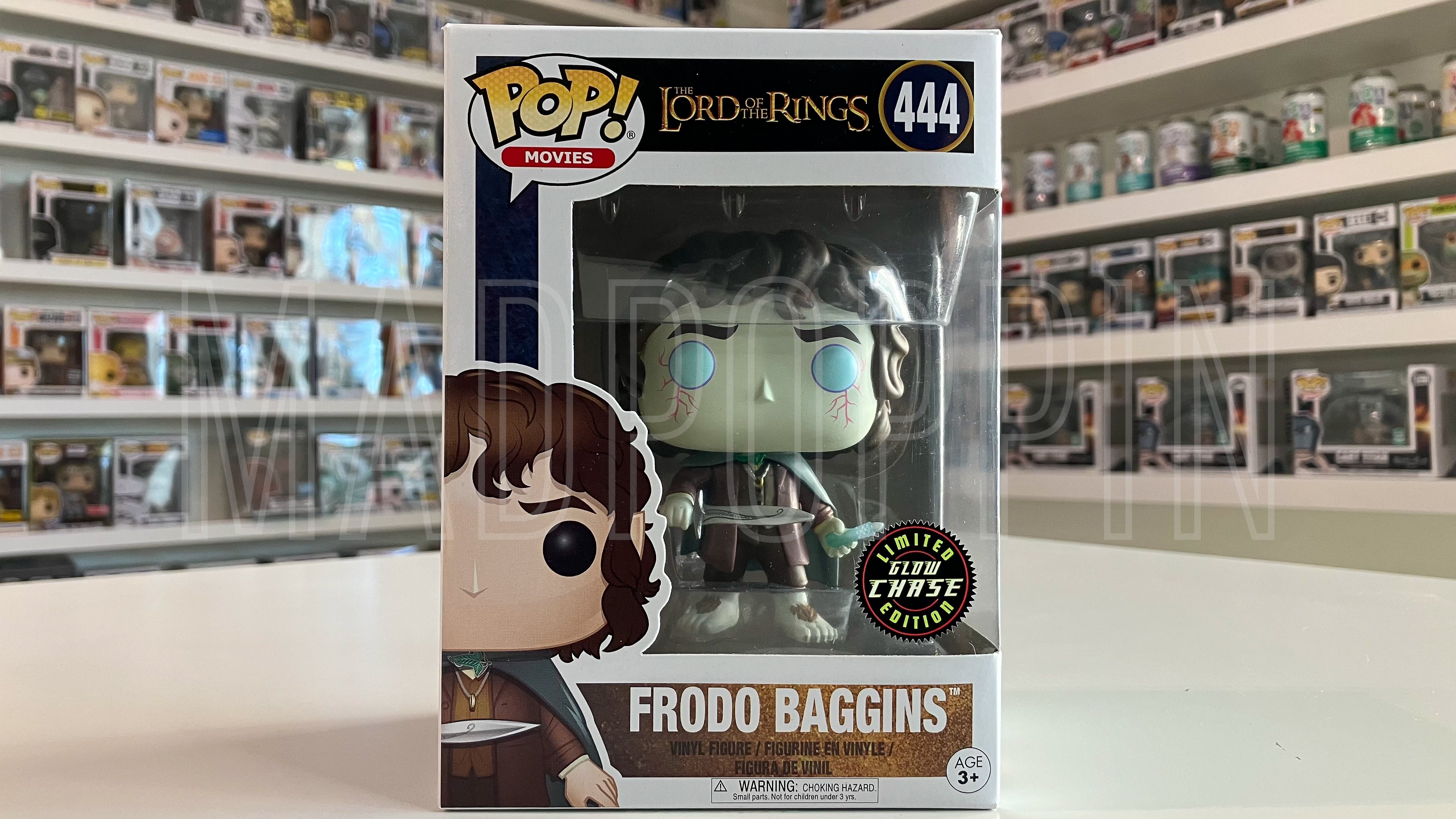 Funko POP! Movies Lord Of The Rings Frodo Baggins Cursed Limited Glow Chase #444