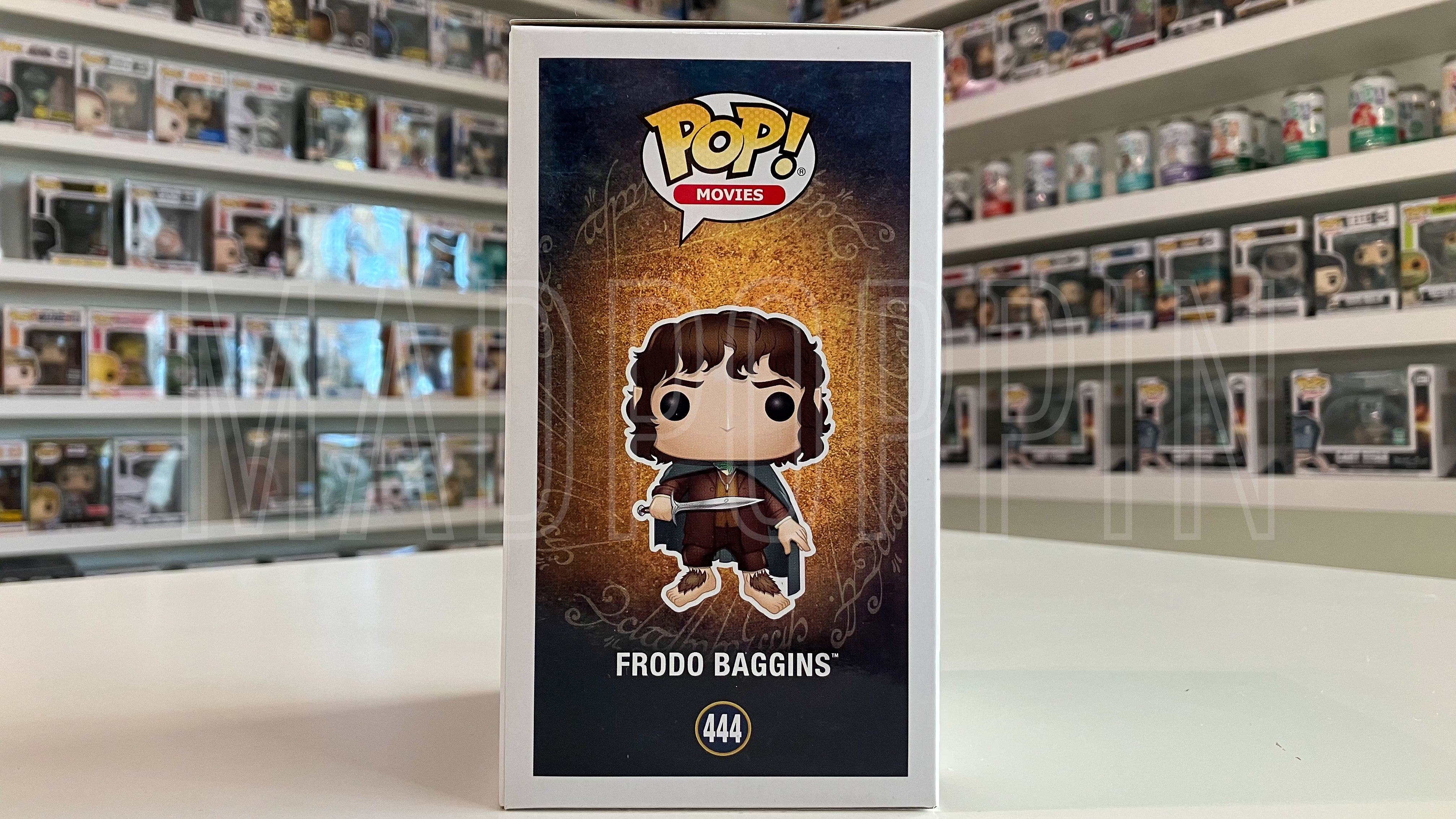Funko POP! Movies Lord Of The Rings Frodo Baggins Cursed Limited Glow Chase #444