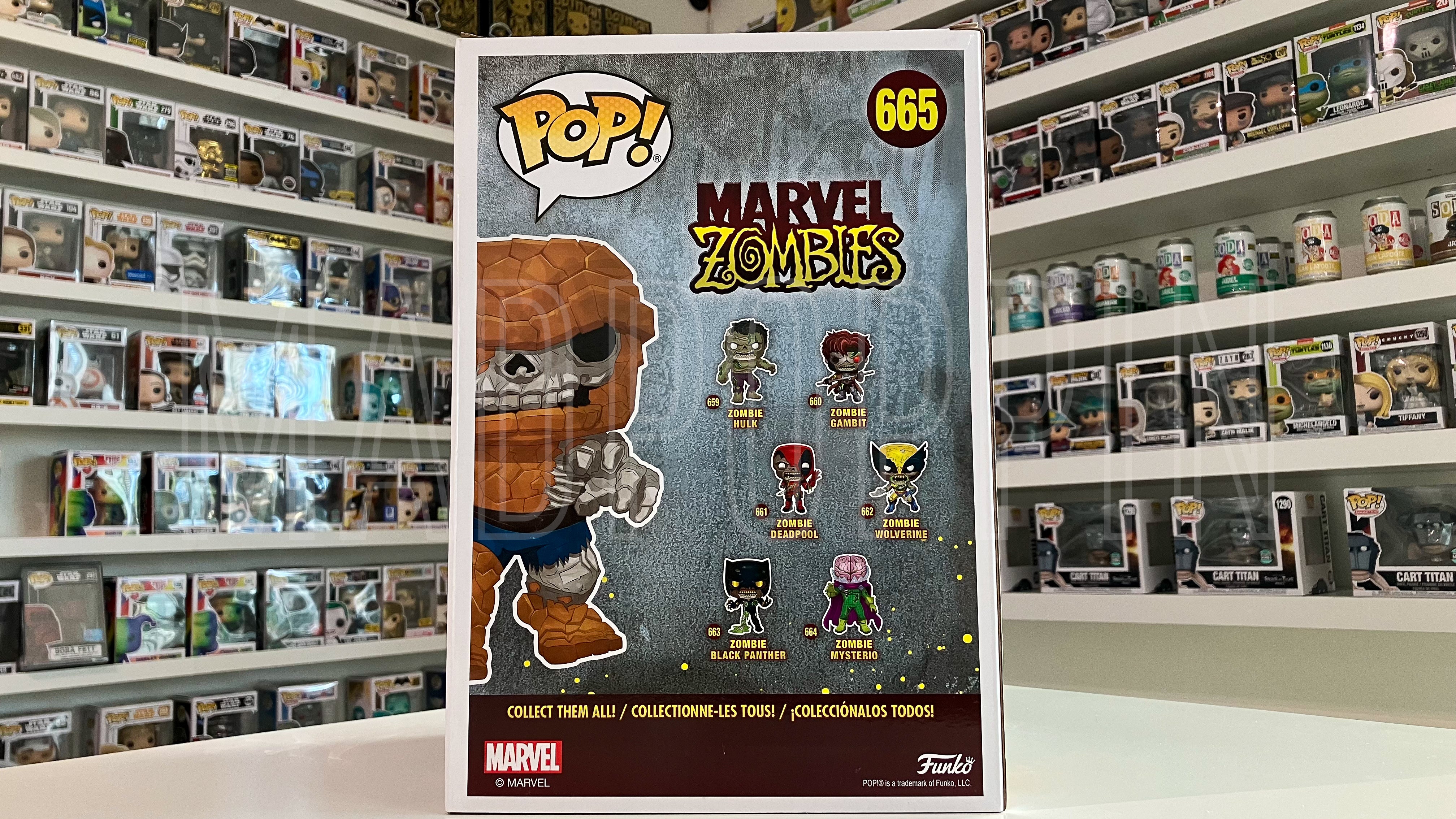 Funko POP! Marvel Zombies Zombie The Thing Summer Convention 2020 SDCC #665