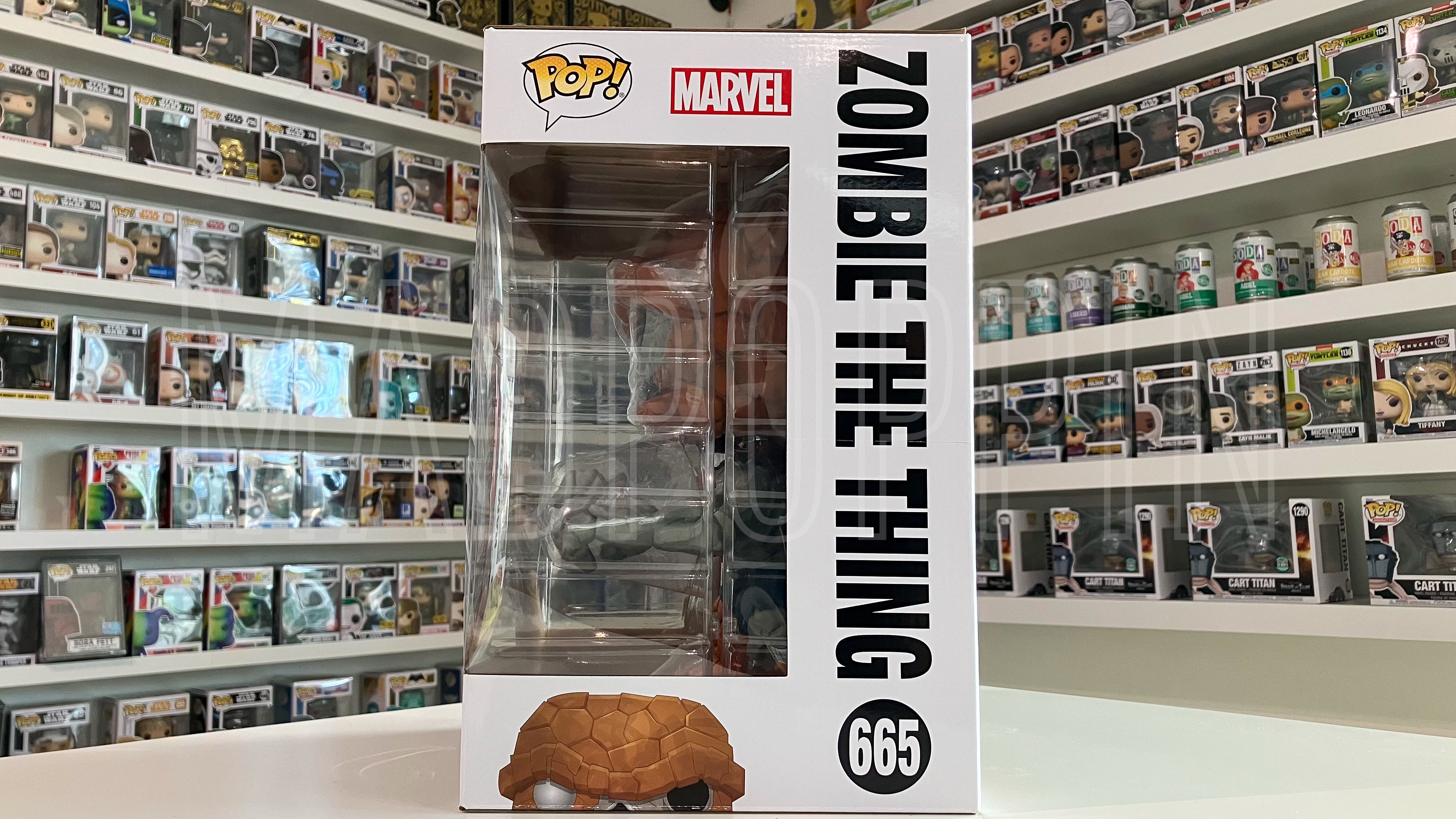 Funko POP! Marvel Zombies Zombie The Thing Summer Convention 2020 SDCC #665