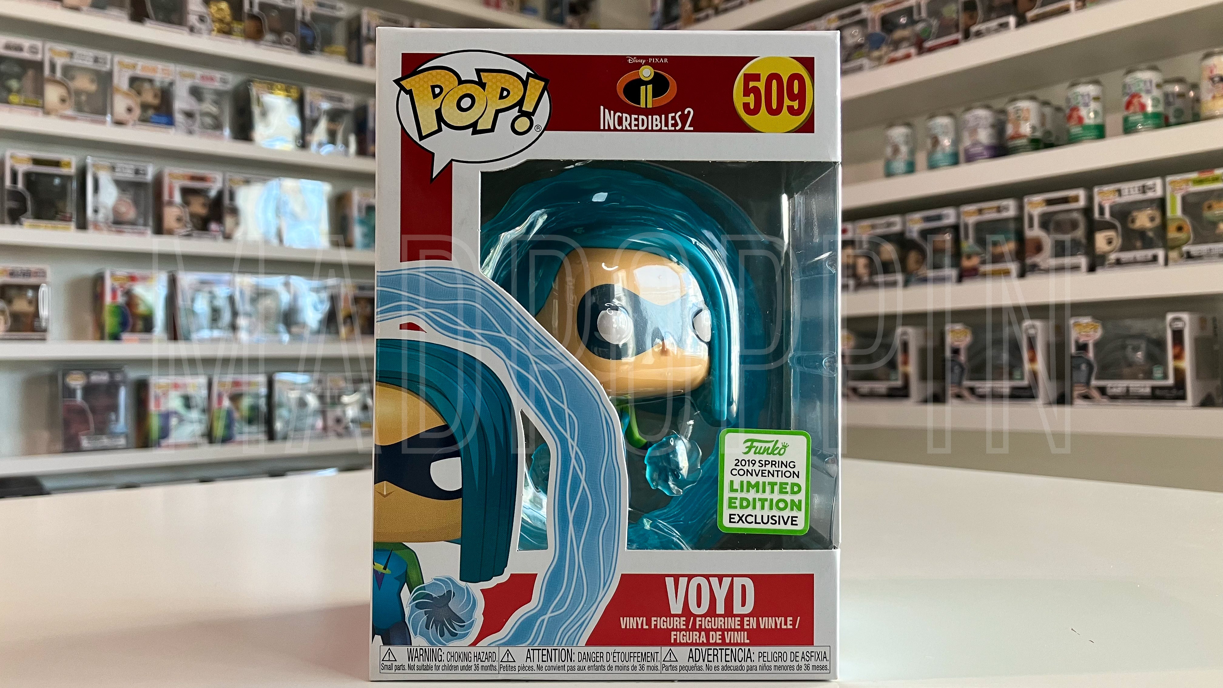 Funko POP! Disney Pixar Incredibles 2 Voyd Spring Convention 2019 ECCC #509