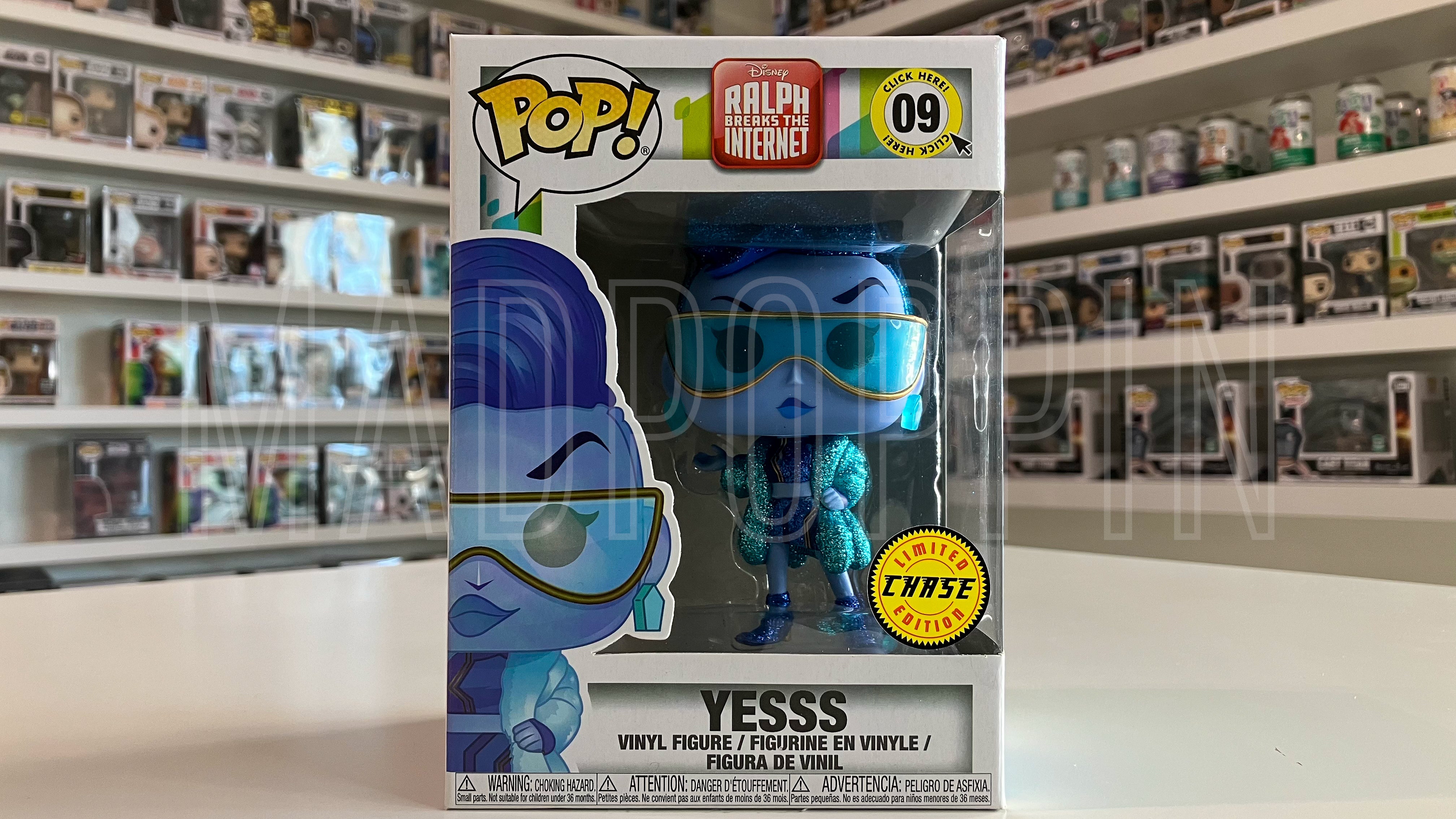Funko Pop Disney Wreck It Ralph 2 Ralph Breaks The Internet Yesss Glitter Chase 09