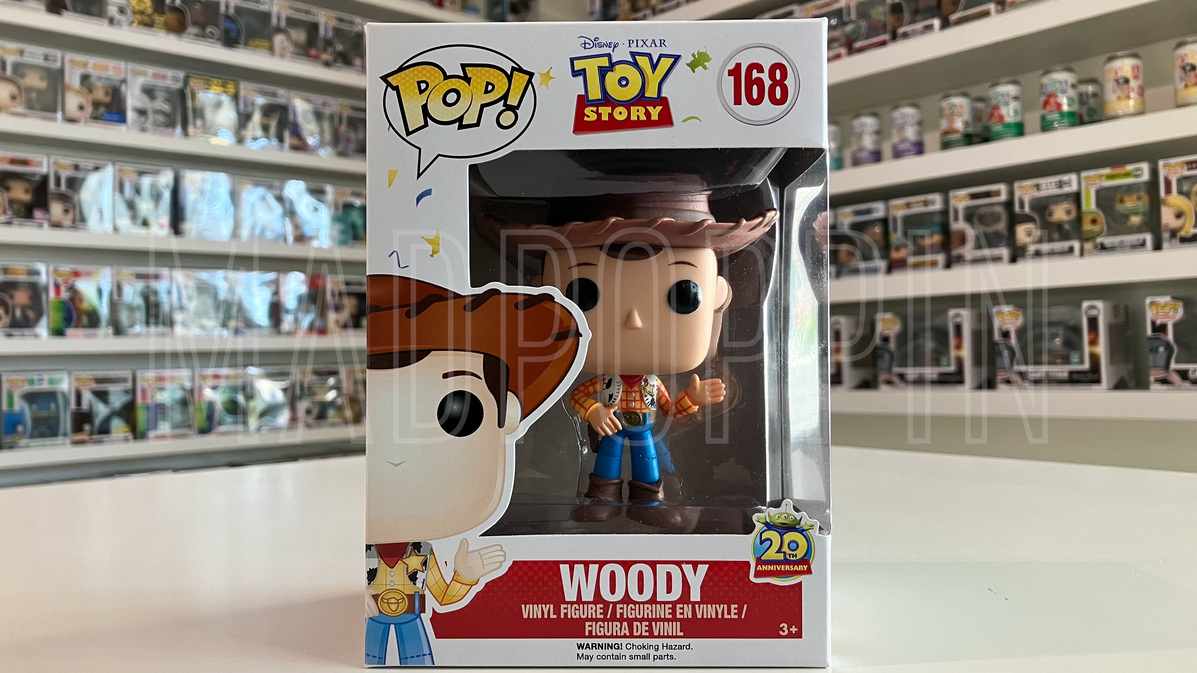 Funko POP! Disney Pixar Toy Story Woody 20th Anniversary #168