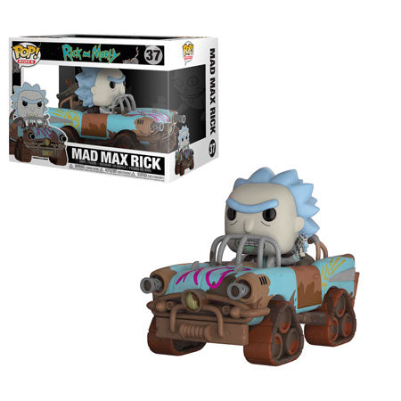 POP! Rides Animation: Rick and Morty - Mad Max Rick