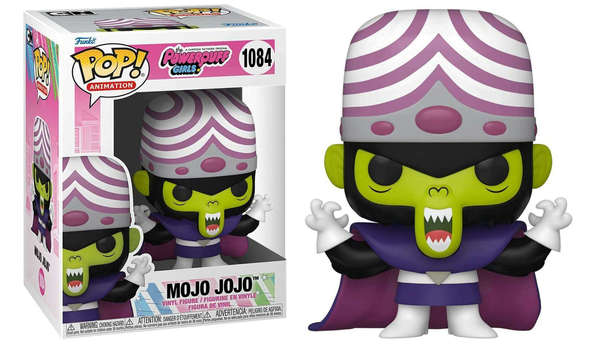 Funko POP! Animation The Powerpuff Girls Mojo Jojo #1084
