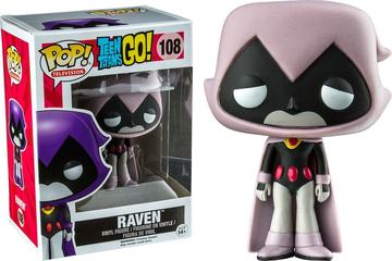 POP! Television: Teen Titans Go! - Raven (Gray)