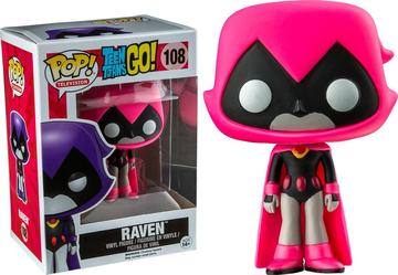POP! Television: Teen Titans Go! - Raven (Pink)