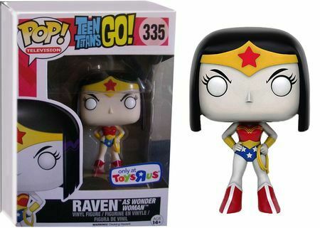 POP! Television: Teen Titans Go! - Raven as Wonder Woman