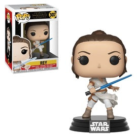 POP! Star Wars: Episode 9: The Rise of Skywalker - Rey (w/Lightsaber)