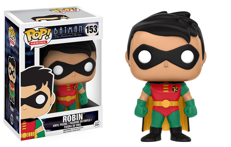POP! Heroes: Batman: The Animated Series - Robin