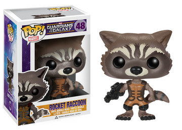 POP! Marvel: Guardians of the Galaxy - Rocket Racoon
