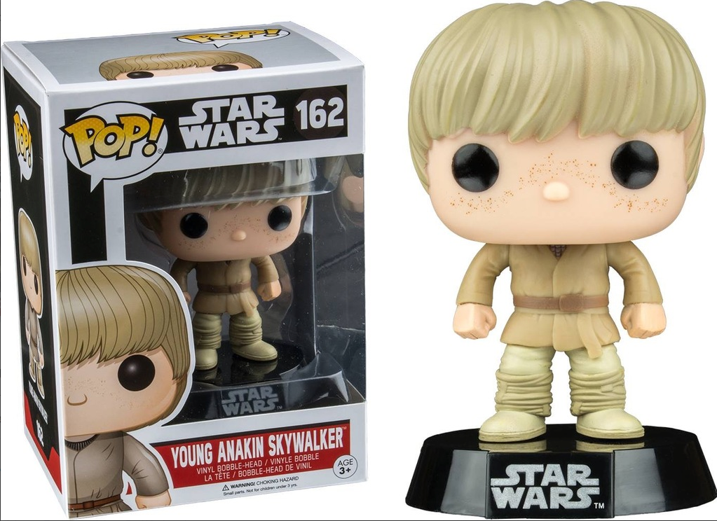 POP! Star Wars: Star Wars - Young Anakin Skywalker