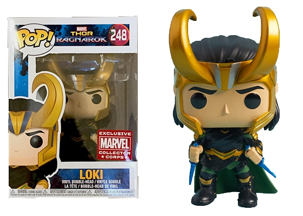 POP! Marvel: Thor Ragnarok - Loki (Gladiator)