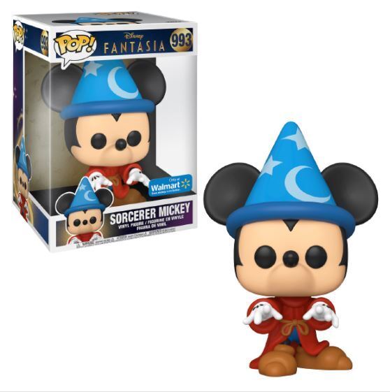 POP! Disney: Fantasia - Sorcerer Mickey (10")