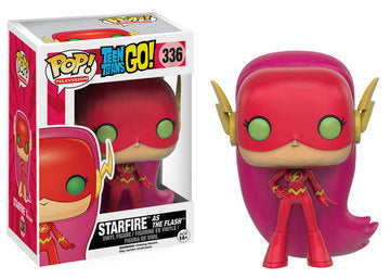 POP! Television: Teen Titans Go! - Starfire as The Flash