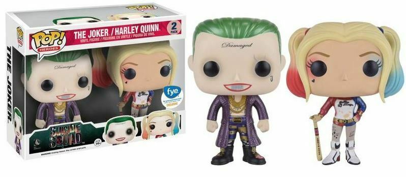 POP! Heroes: Suicide Squad - The Joker / Harley Quinn (2 Pack)