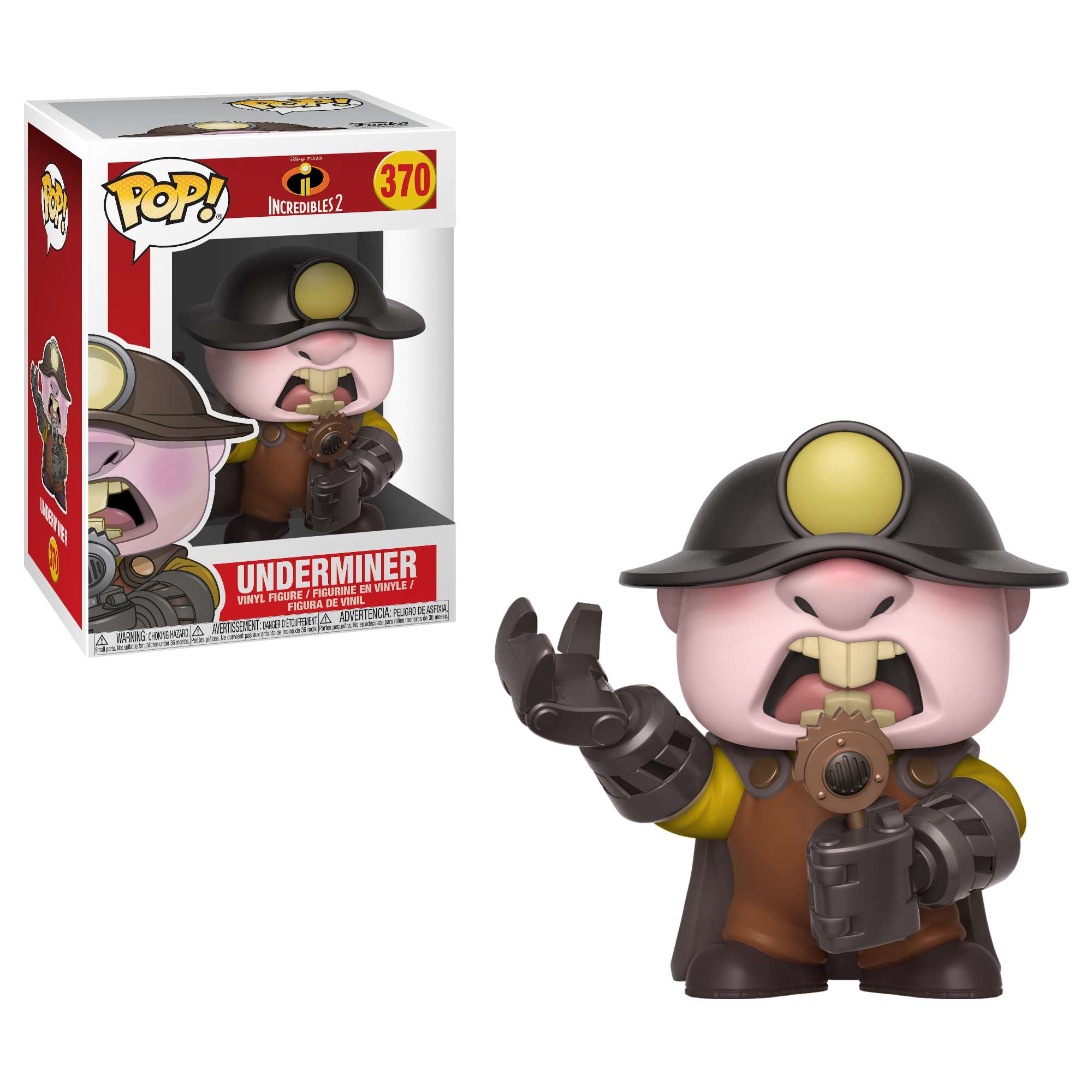 POP! Disney/Pixar: Incredibles 2 - Underminer