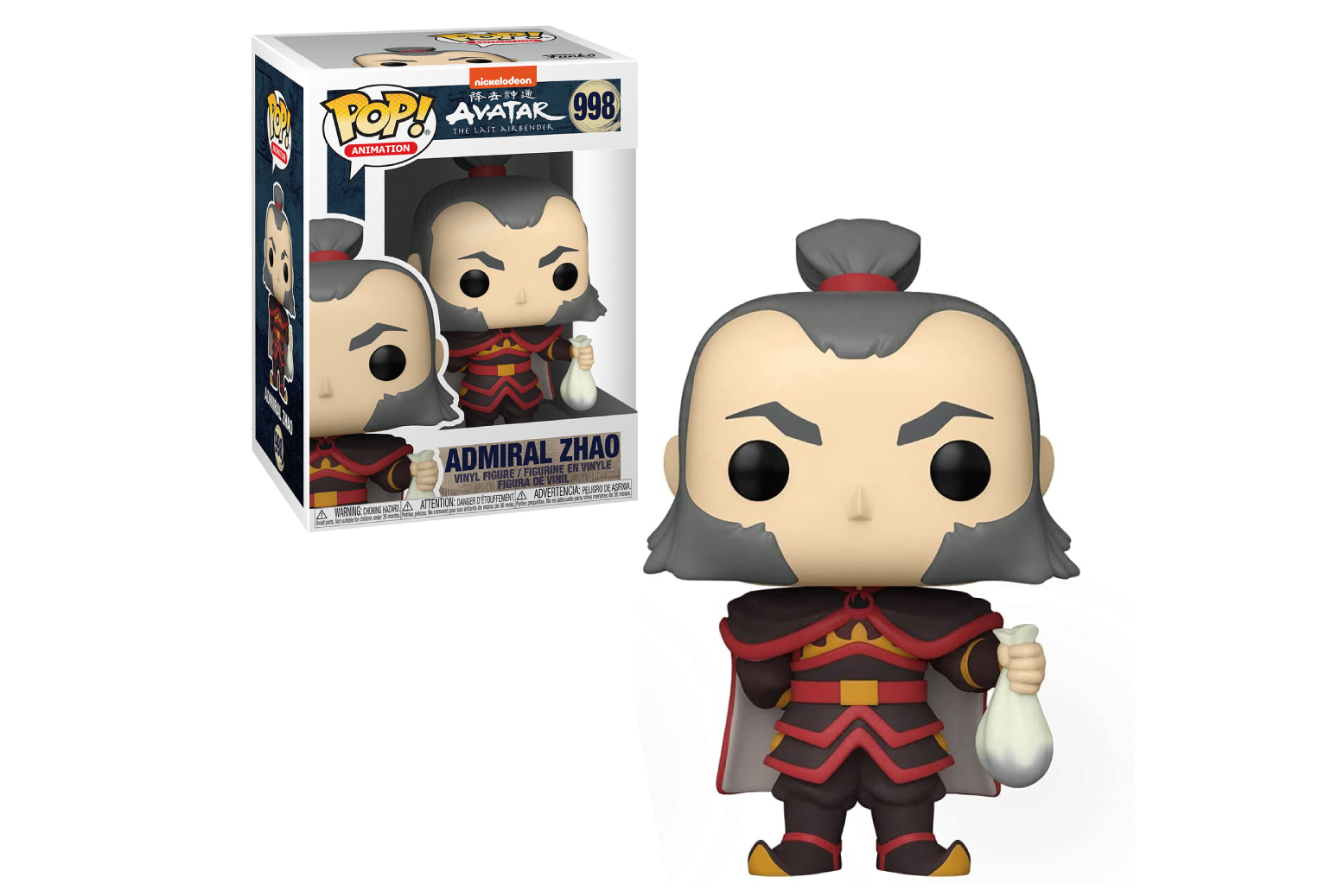 POP! Animation: Avatar: The Last Airbender - Admiral Zhao